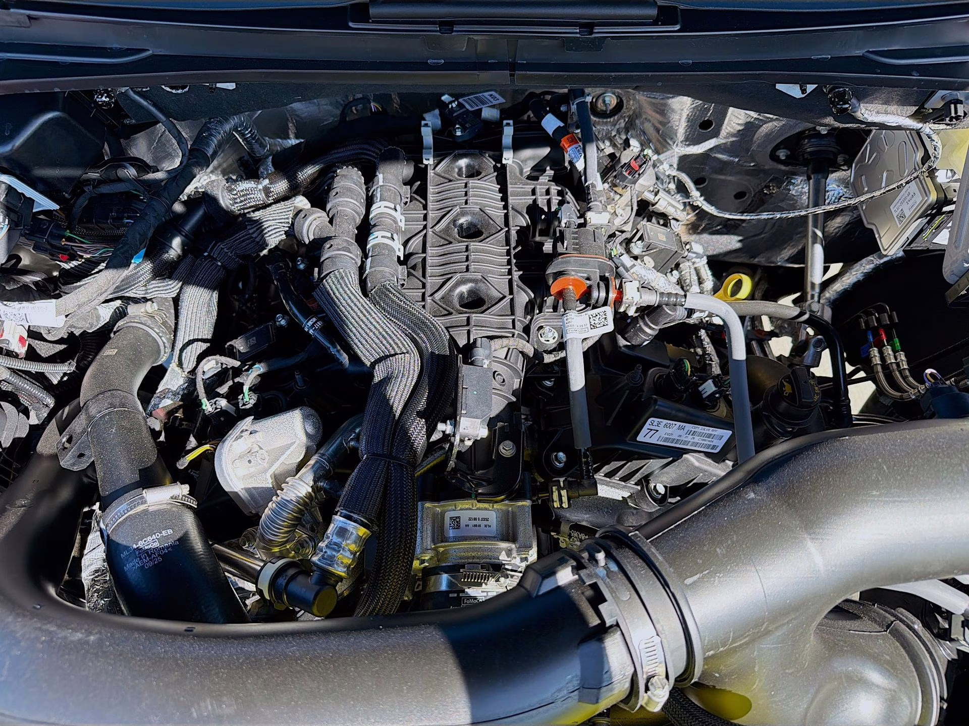 2026 Agate Black Metallic Ford Expedition Platinum 4X4 SUV