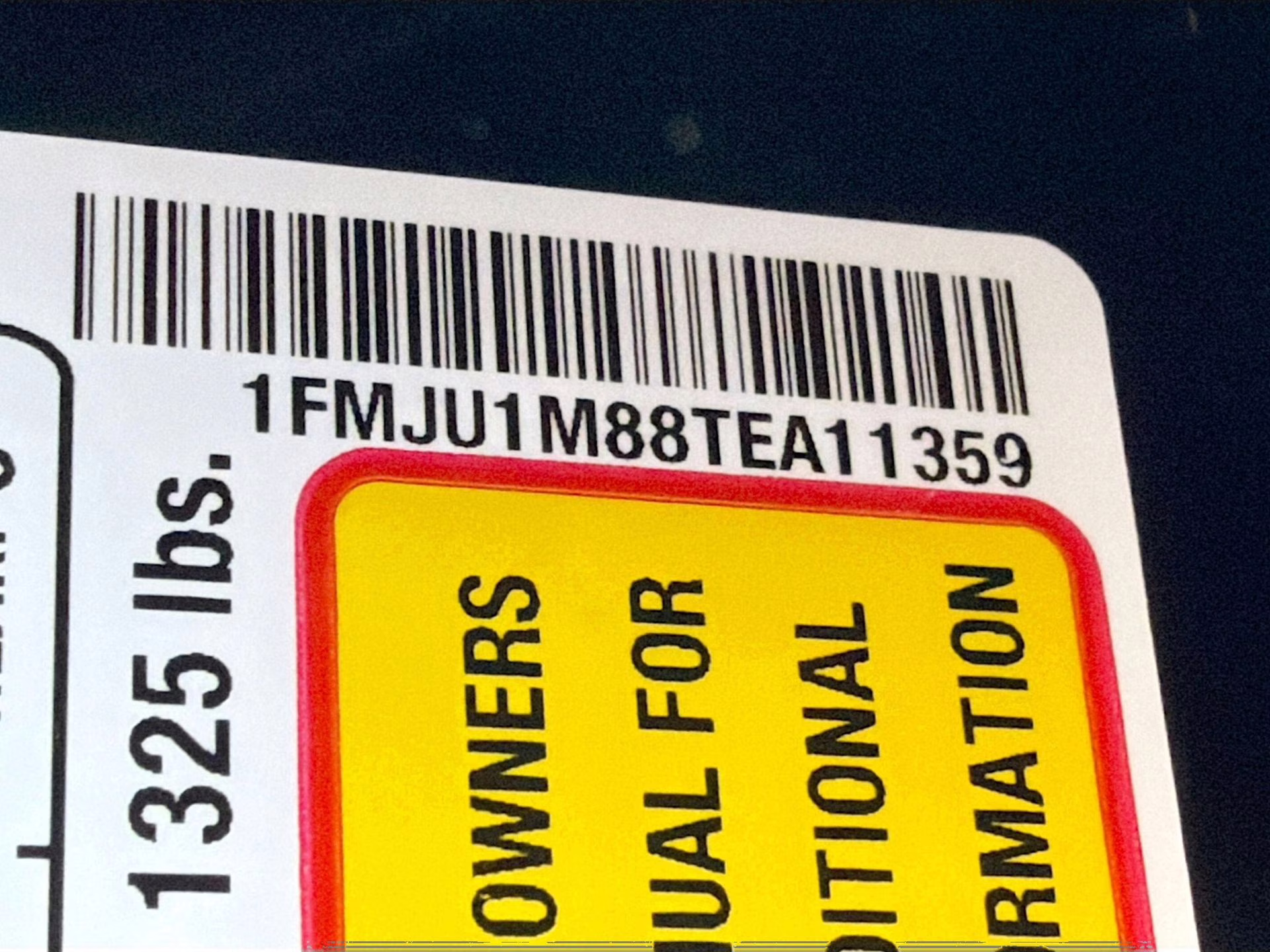 2026 Agate Black Metallic Ford Expedition Platinum 4X4 SUV