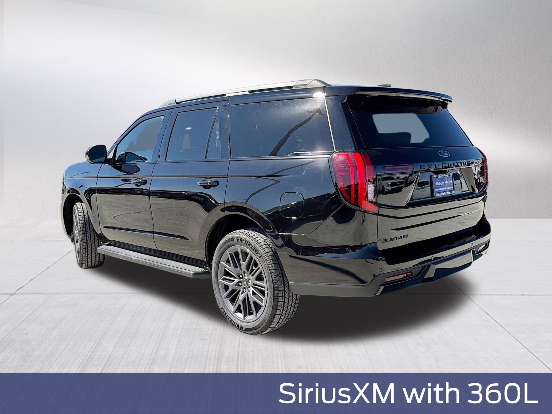 2026 Agate Black Metallic Ford Expedition Platinum 4X4 SUV