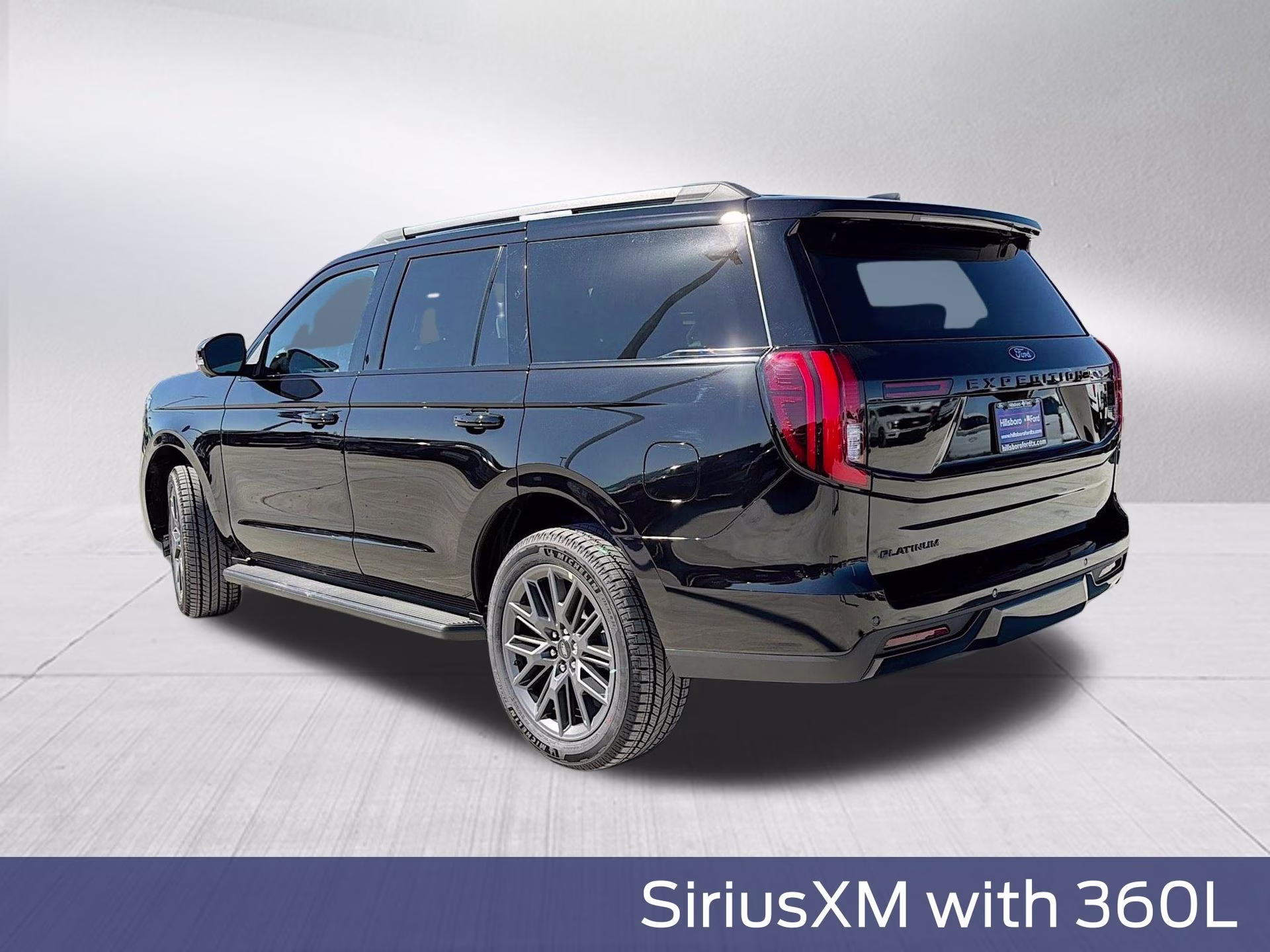 2026 Agate Black Metallic Ford Expedition Platinum 4X4 SUV