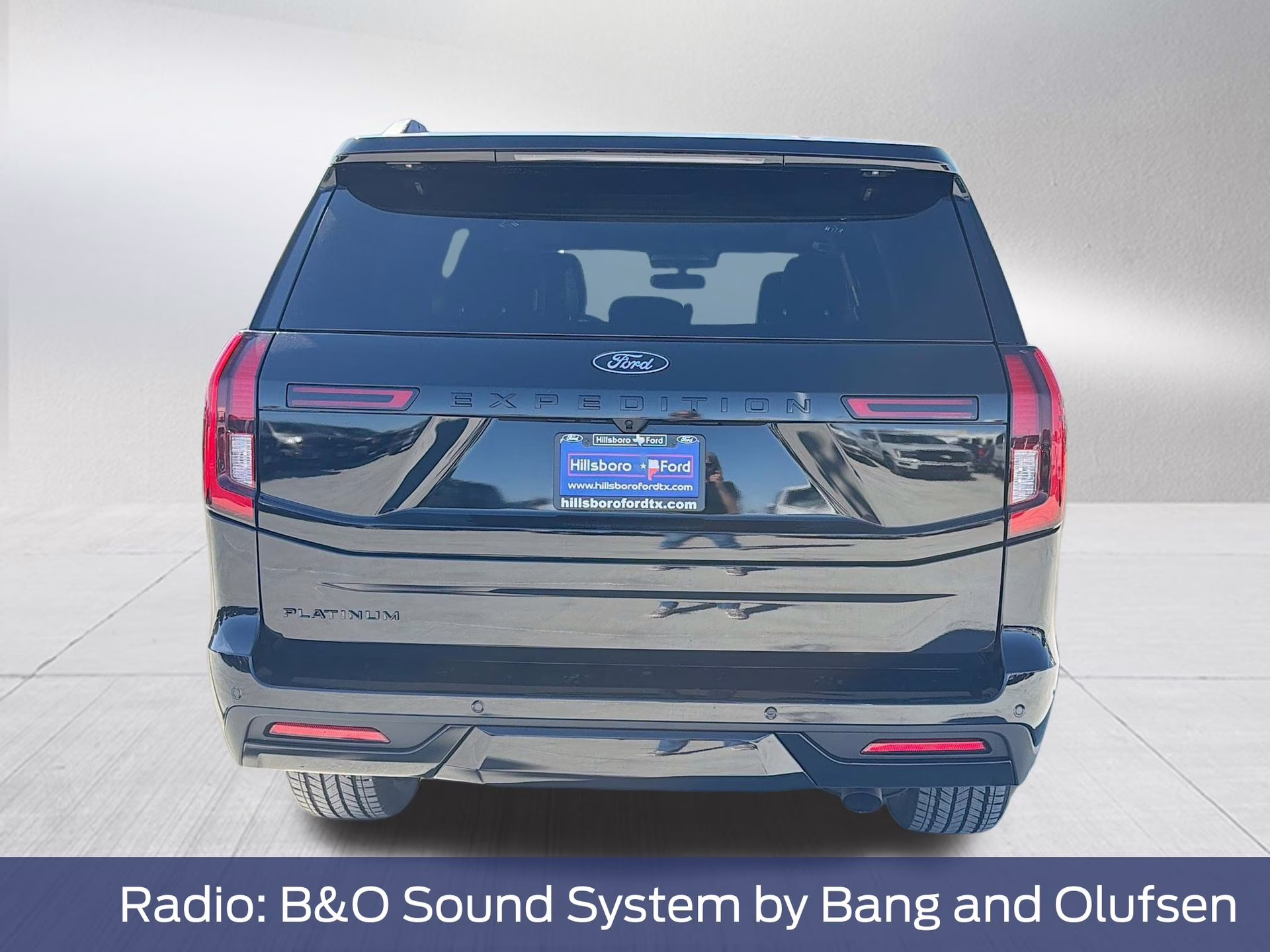 2026 Agate Black Metallic Ford Expedition Platinum 4X4 SUV