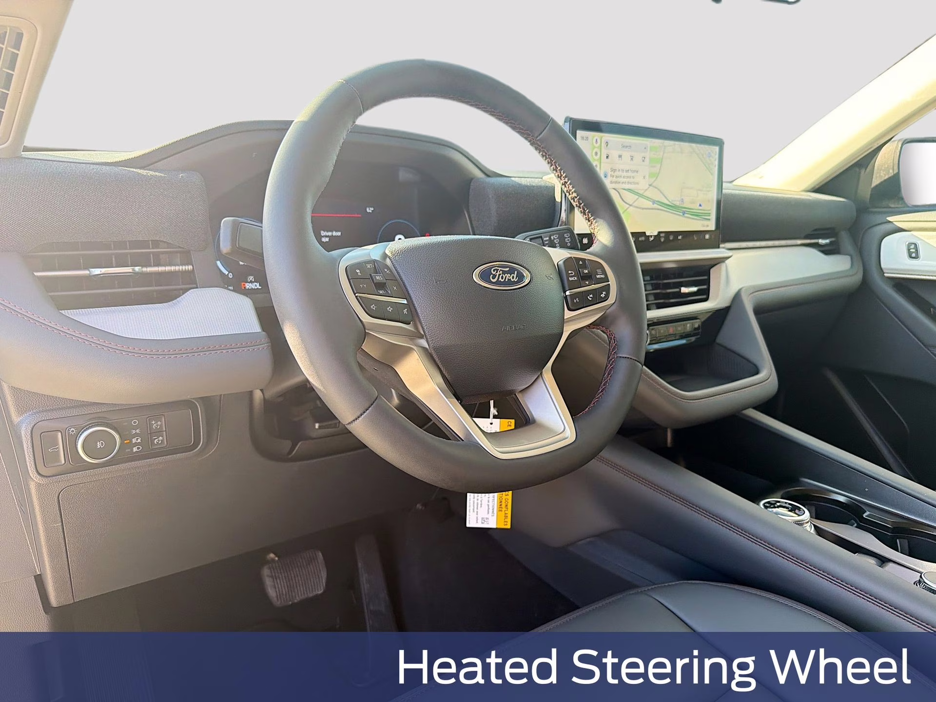 2026 Agate Black Metallic Ford Explorer Active RWD SUV