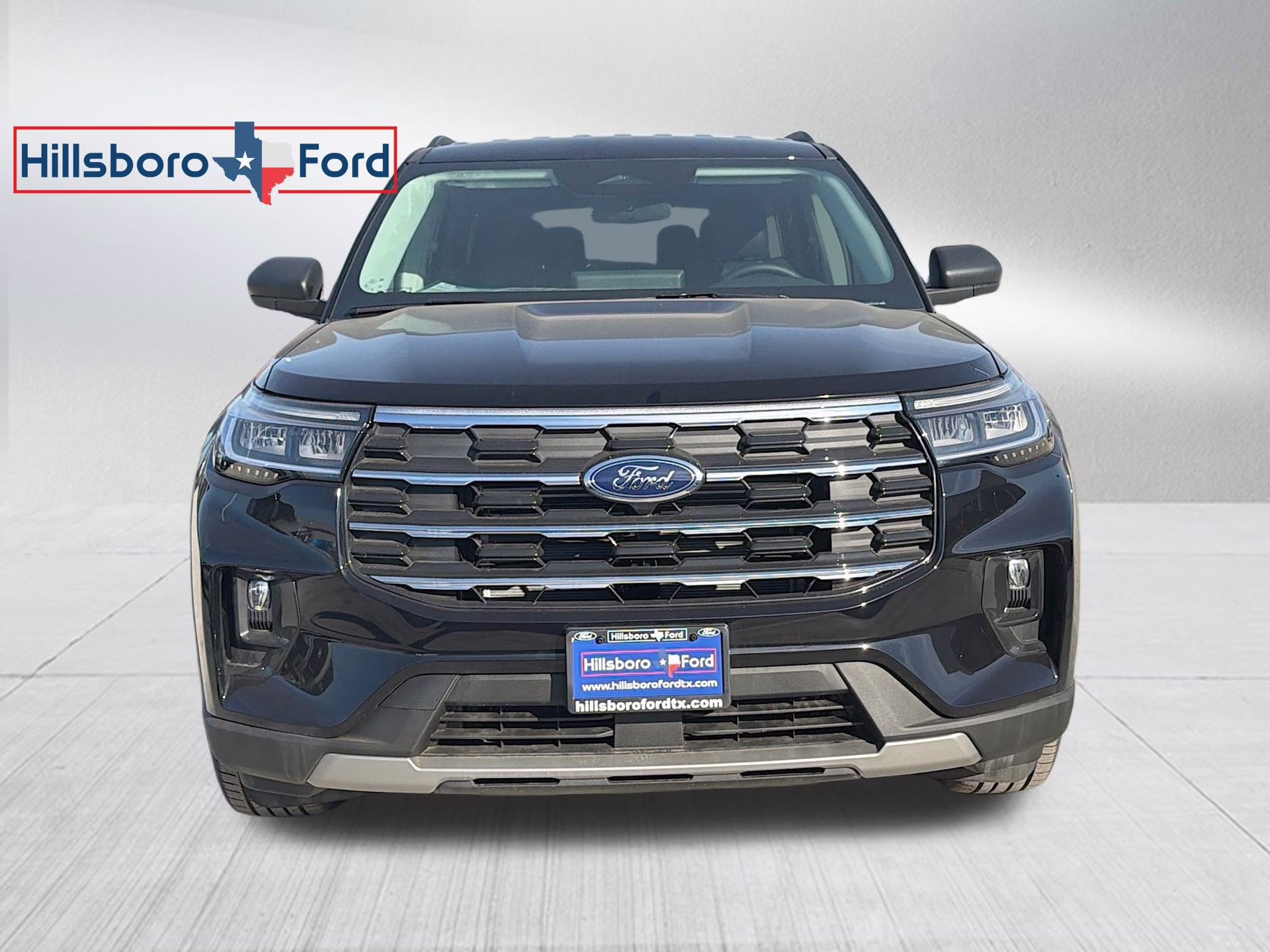 2026 Agate Black Metallic Ford Explorer Active RWD SUV