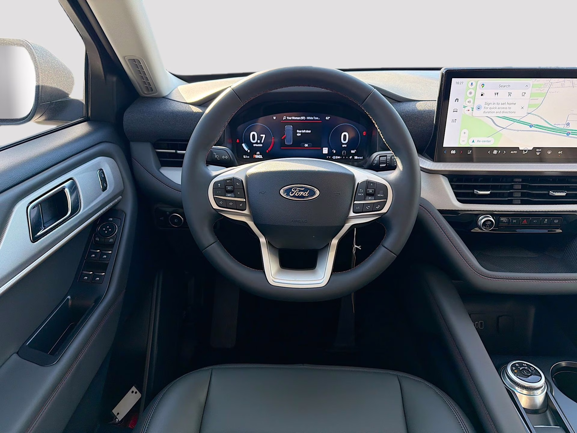 2026 Agate Black Metallic Ford Explorer Active RWD SUV