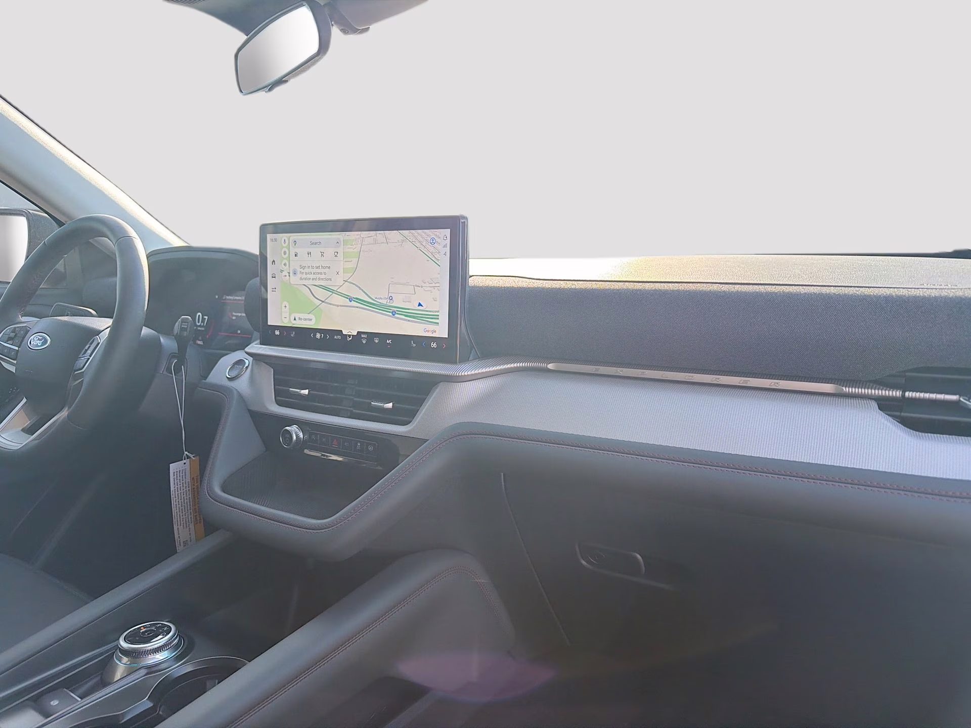 2026 Agate Black Metallic Ford Explorer Active RWD SUV