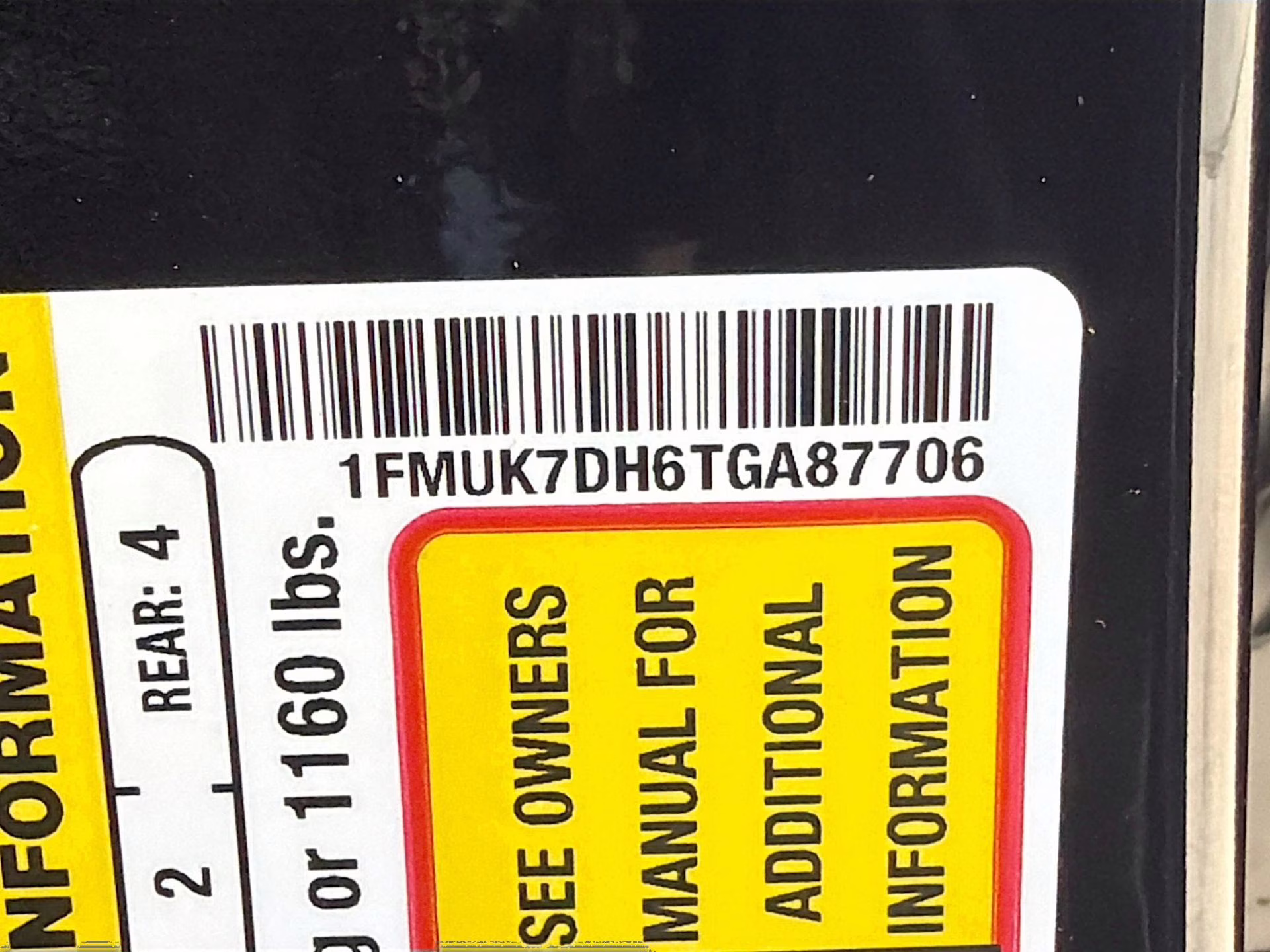 2026 Agate Black Metallic Ford Explorer Active RWD SUV