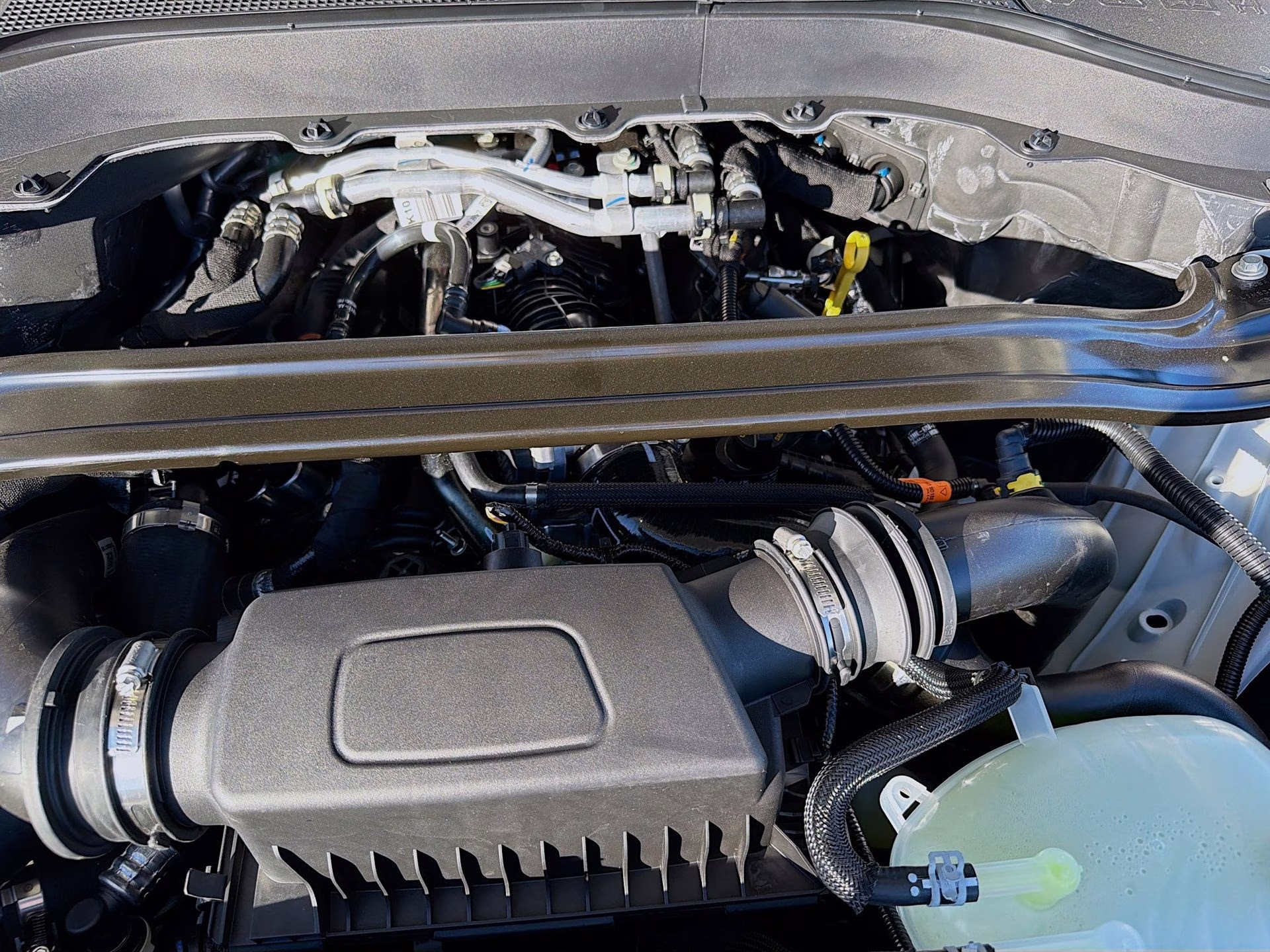 2026 Star White Metallic Tri-Coat Ford Explorer ST 4X4 SUV