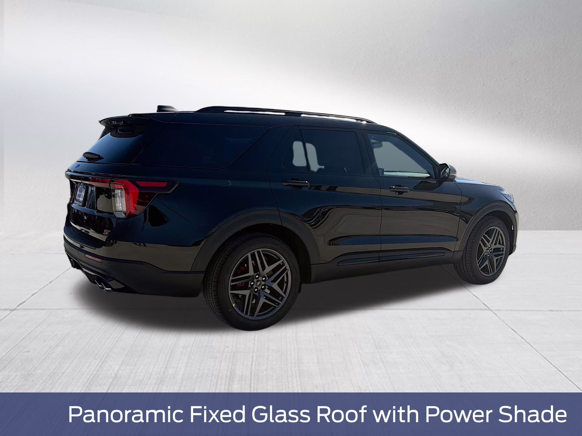 2026 Agate Black Metallic Ford Explorer ST 4X4 SUV