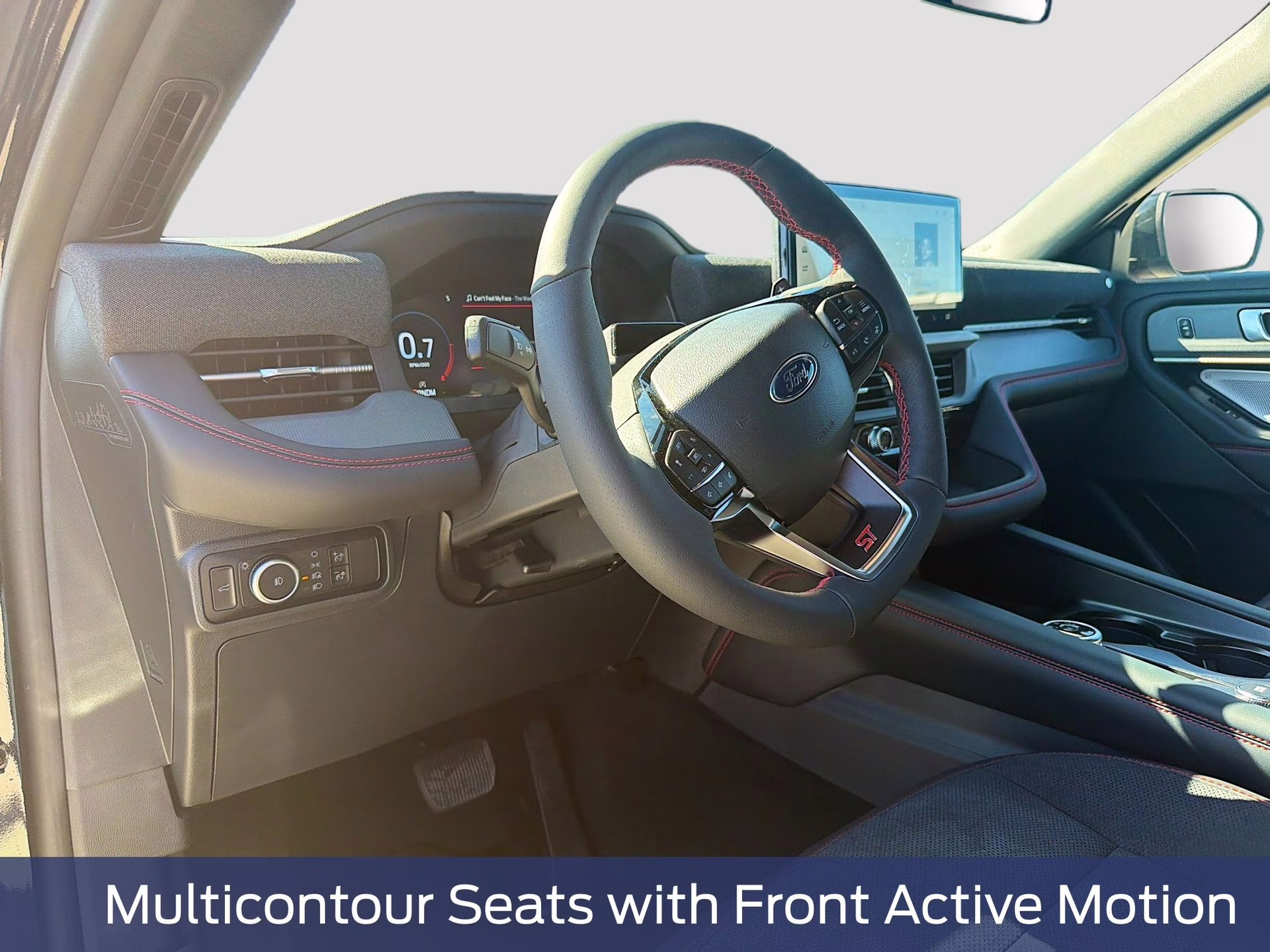 2026 Agate Black Metallic Ford Explorer ST 4X4 SUV