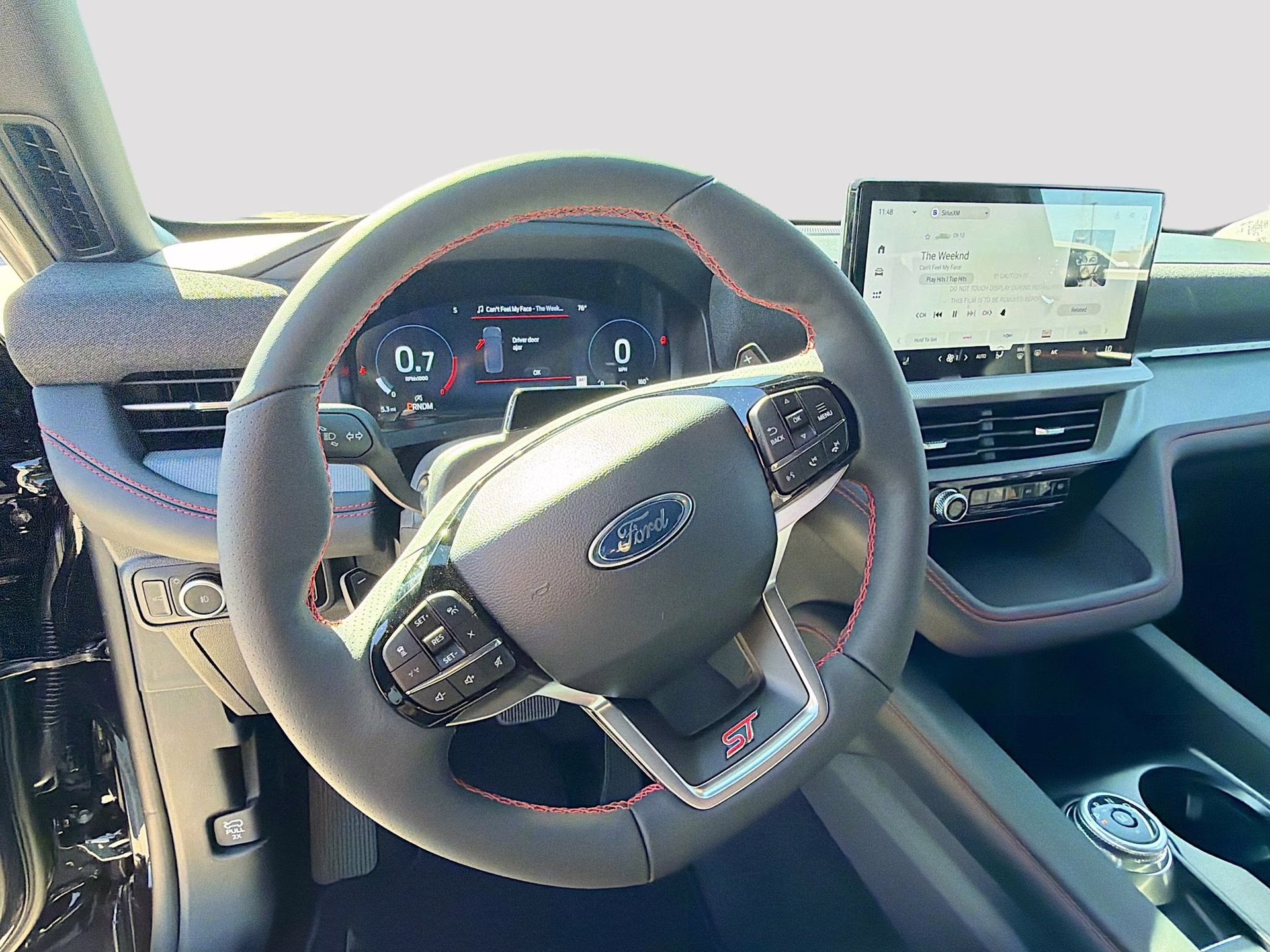 2026 Agate Black Metallic Ford Explorer ST 4X4 SUV