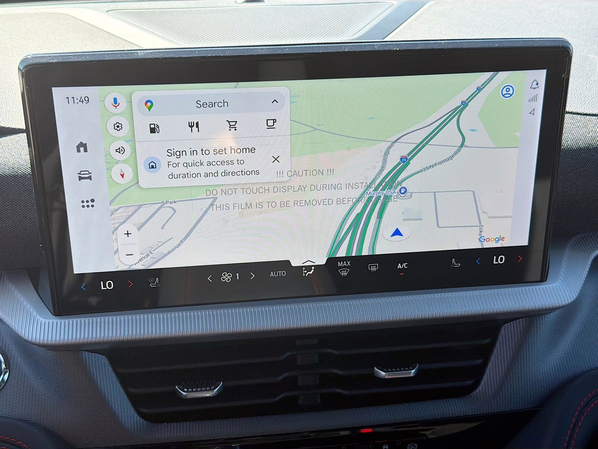 2026 Agate Black Metallic Ford Explorer ST 4X4 SUV