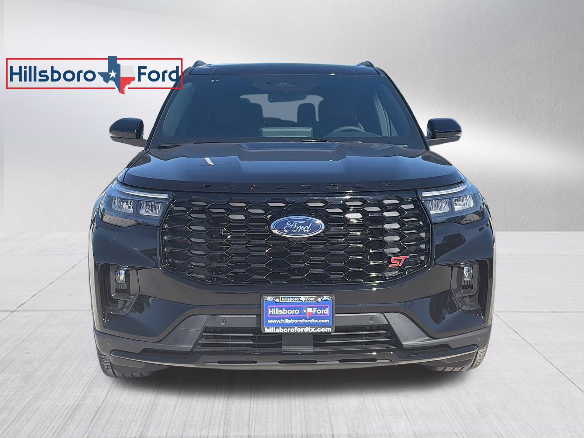 2026 Agate Black Metallic Ford Explorer ST 4X4 SUV