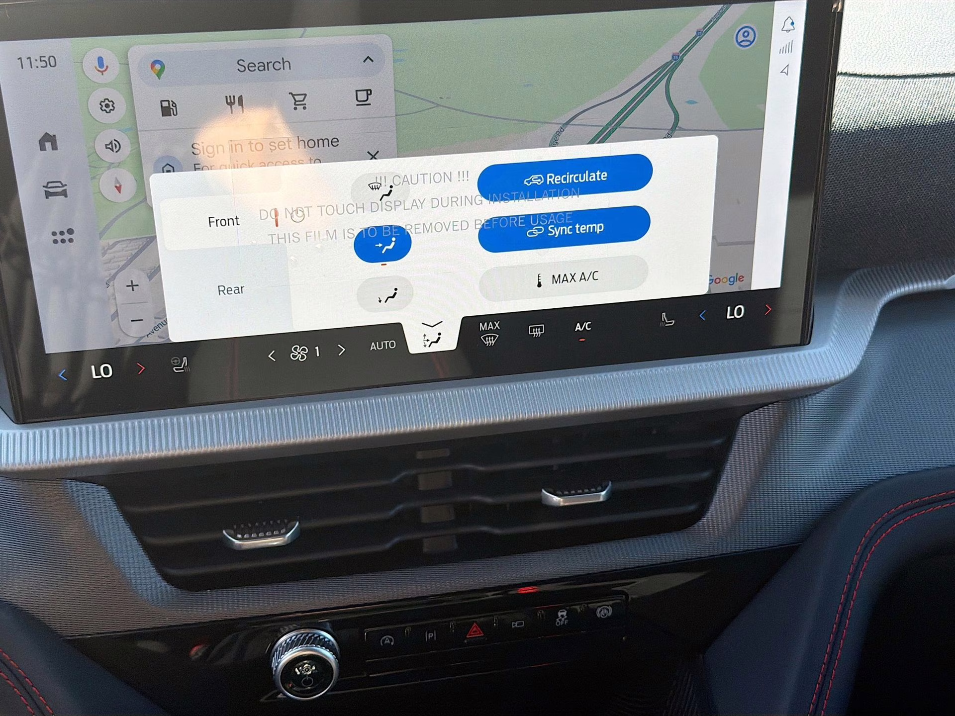 2026 Agate Black Metallic Ford Explorer ST 4X4 SUV