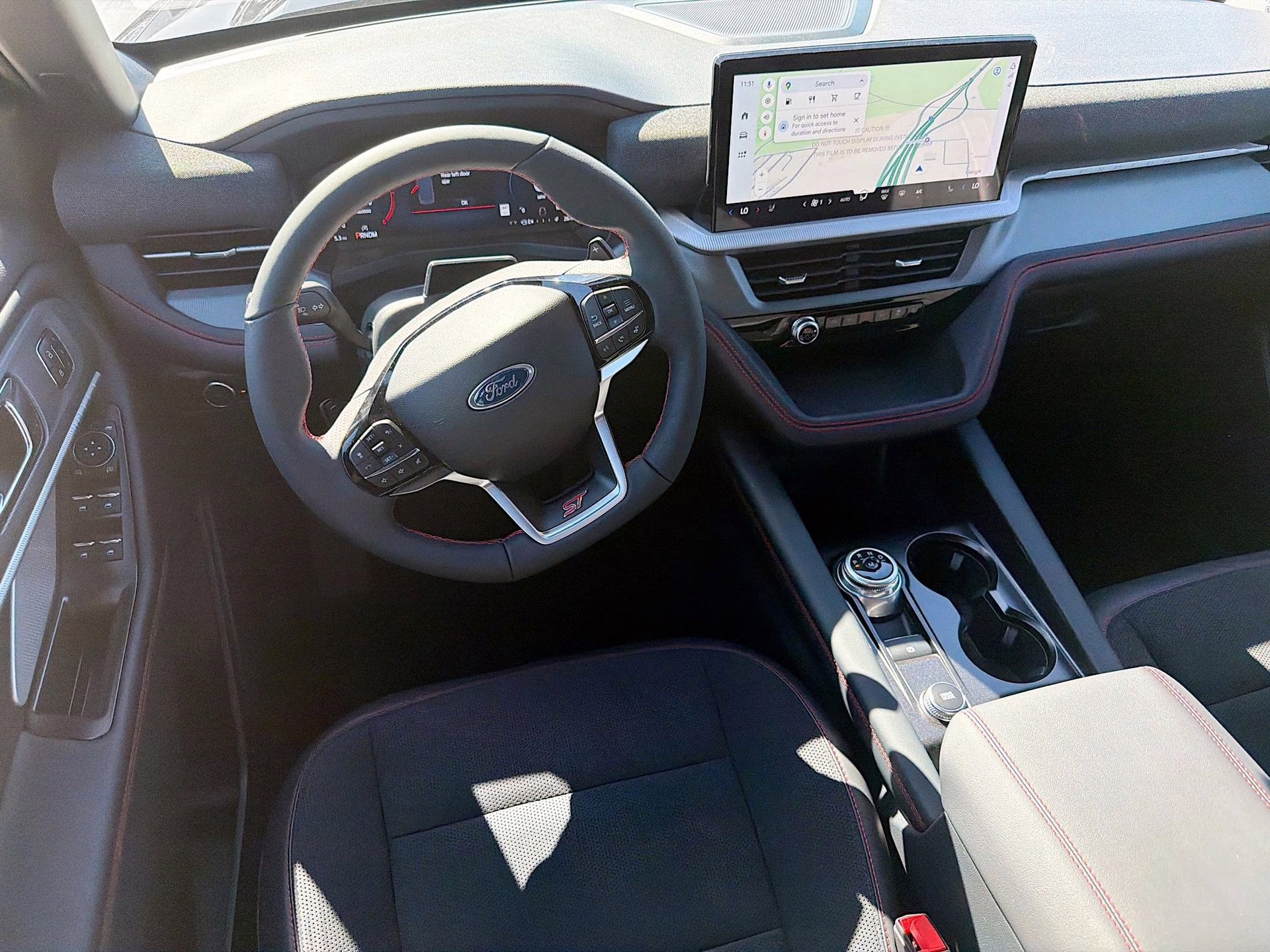 2026 Agate Black Metallic Ford Explorer ST 4X4 SUV