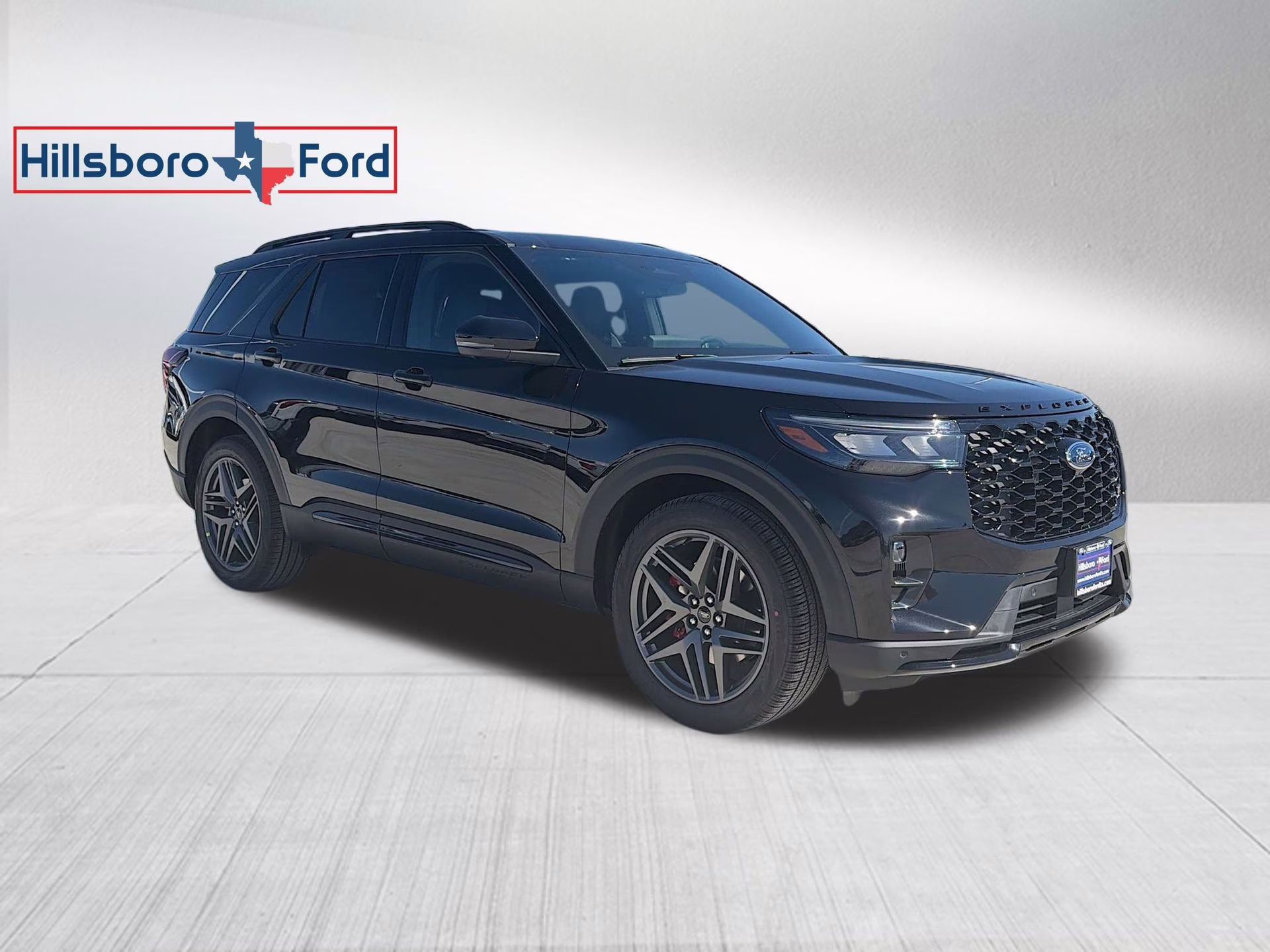2026 Agate Black Metallic Ford Explorer ST 4X4 SUV