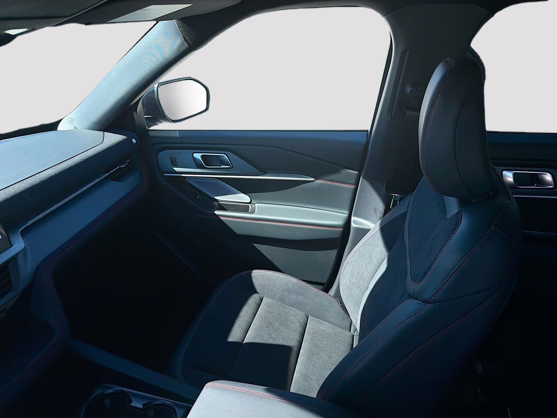 2026 Agate Black Metallic Ford Explorer ST 4X4 SUV