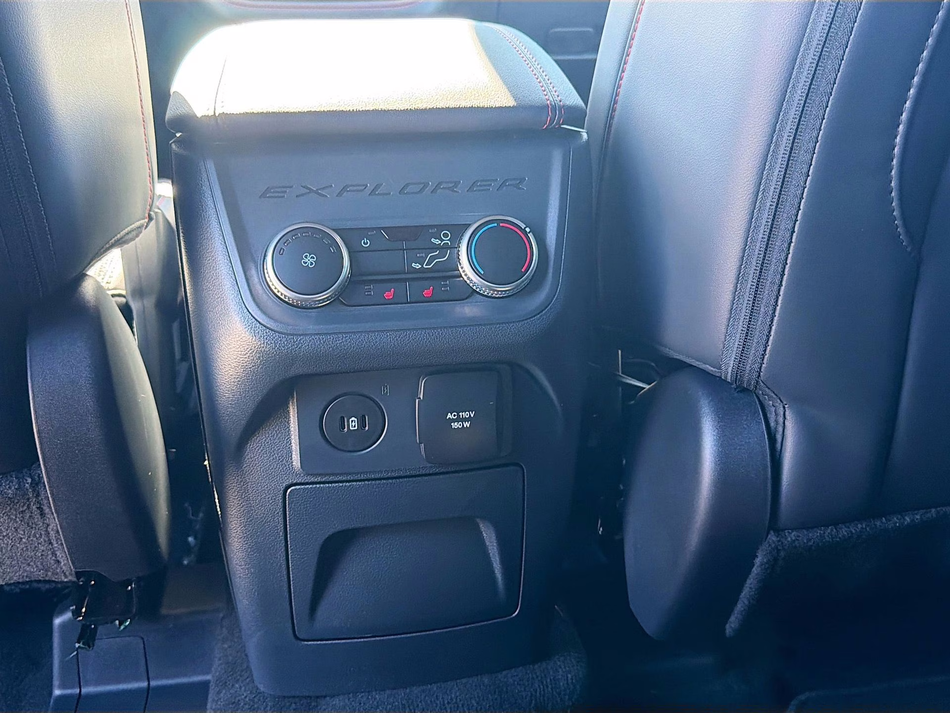 2026 Agate Black Metallic Ford Explorer ST 4X4 SUV