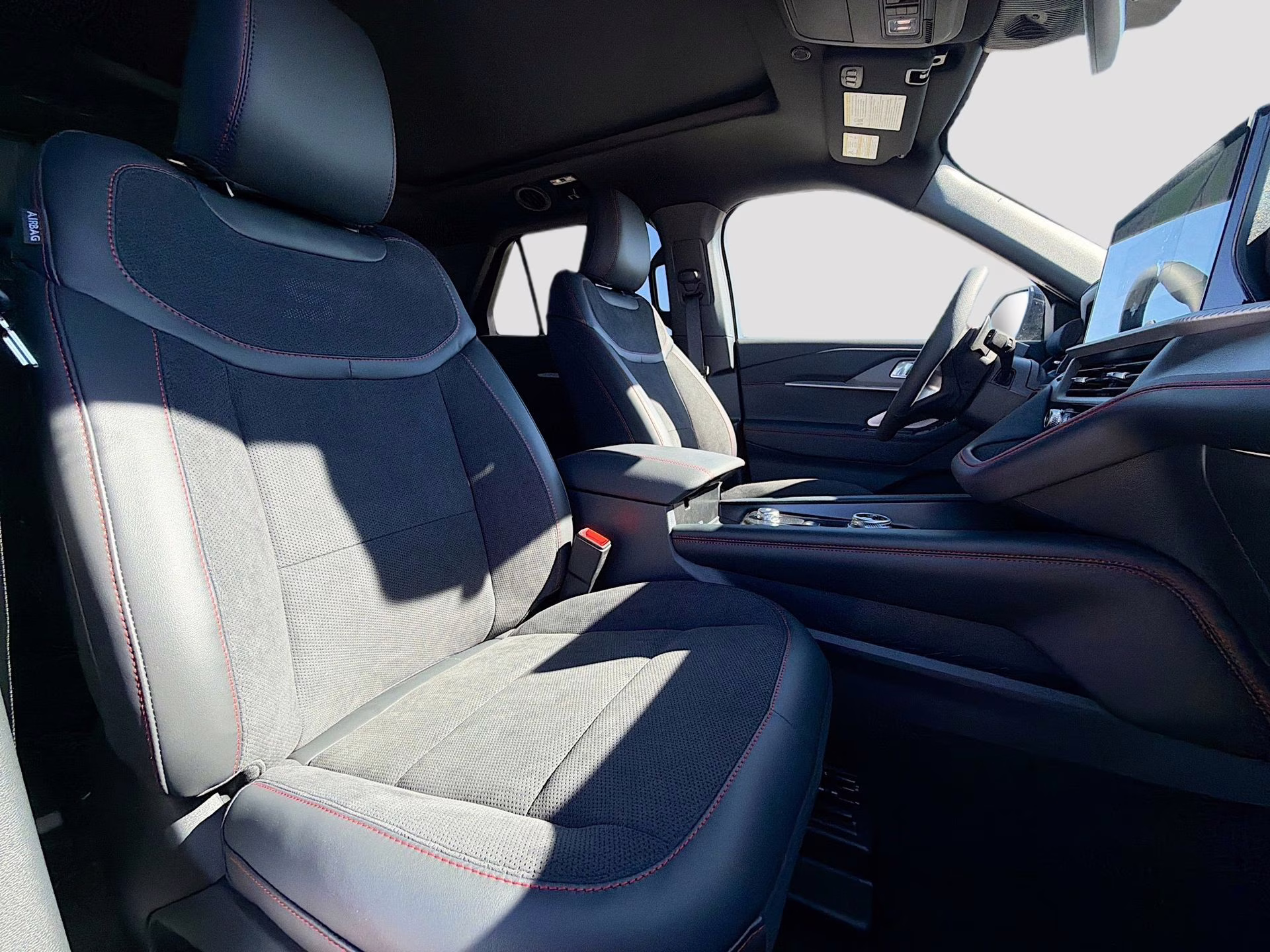 2026 Agate Black Metallic Ford Explorer ST 4X4 SUV