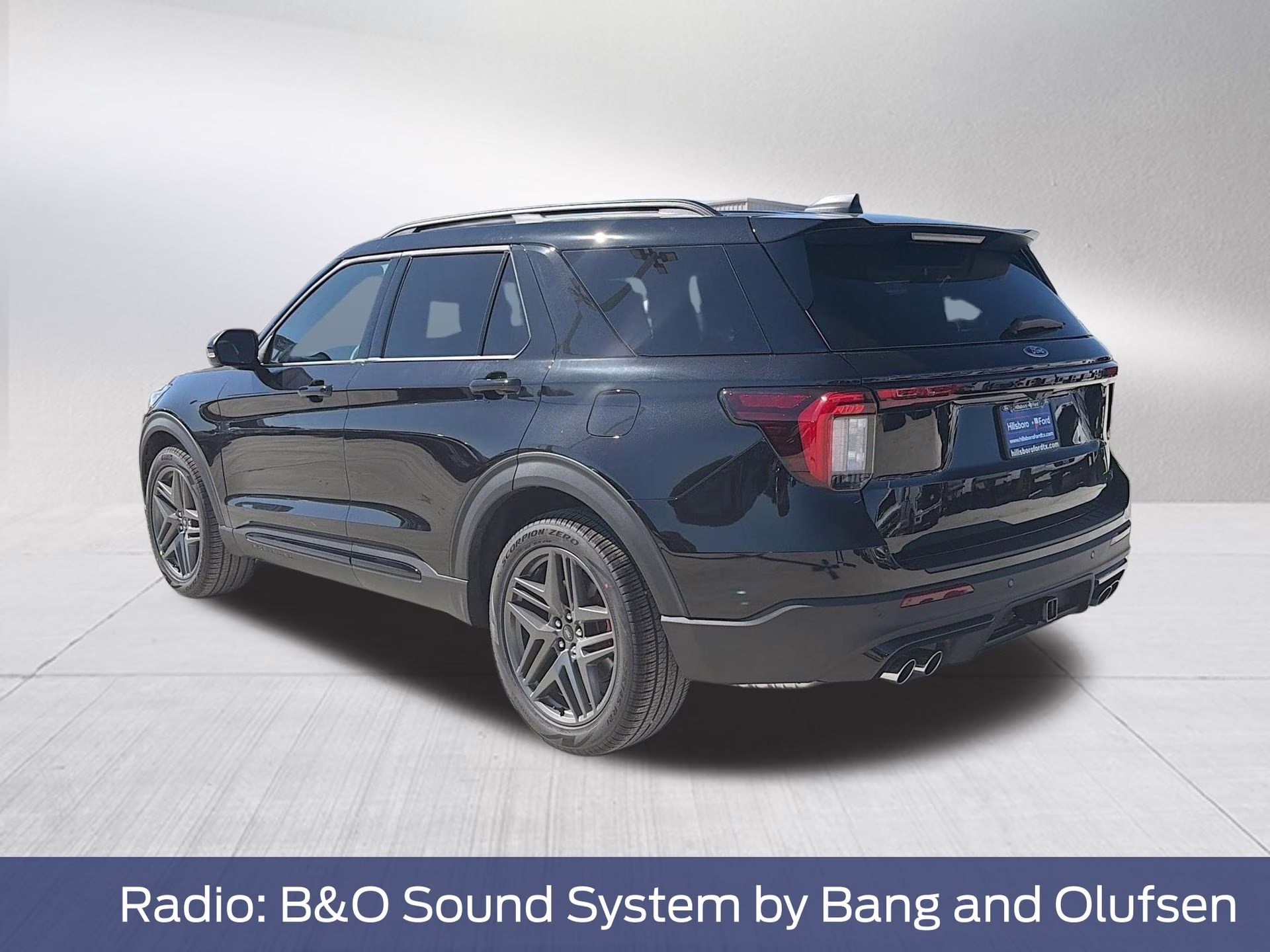 2026 Agate Black Metallic Ford Explorer ST 4X4 SUV