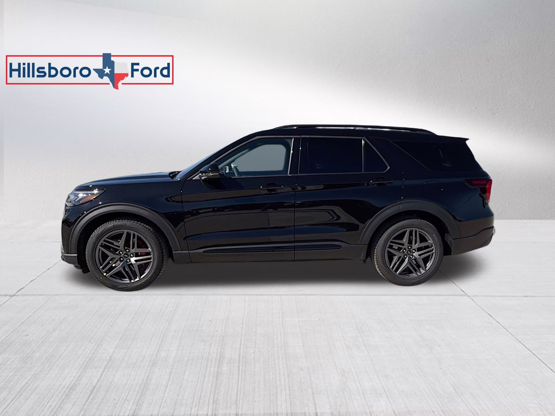 2026 Agate Black Metallic Ford Explorer ST 4X4 SUV