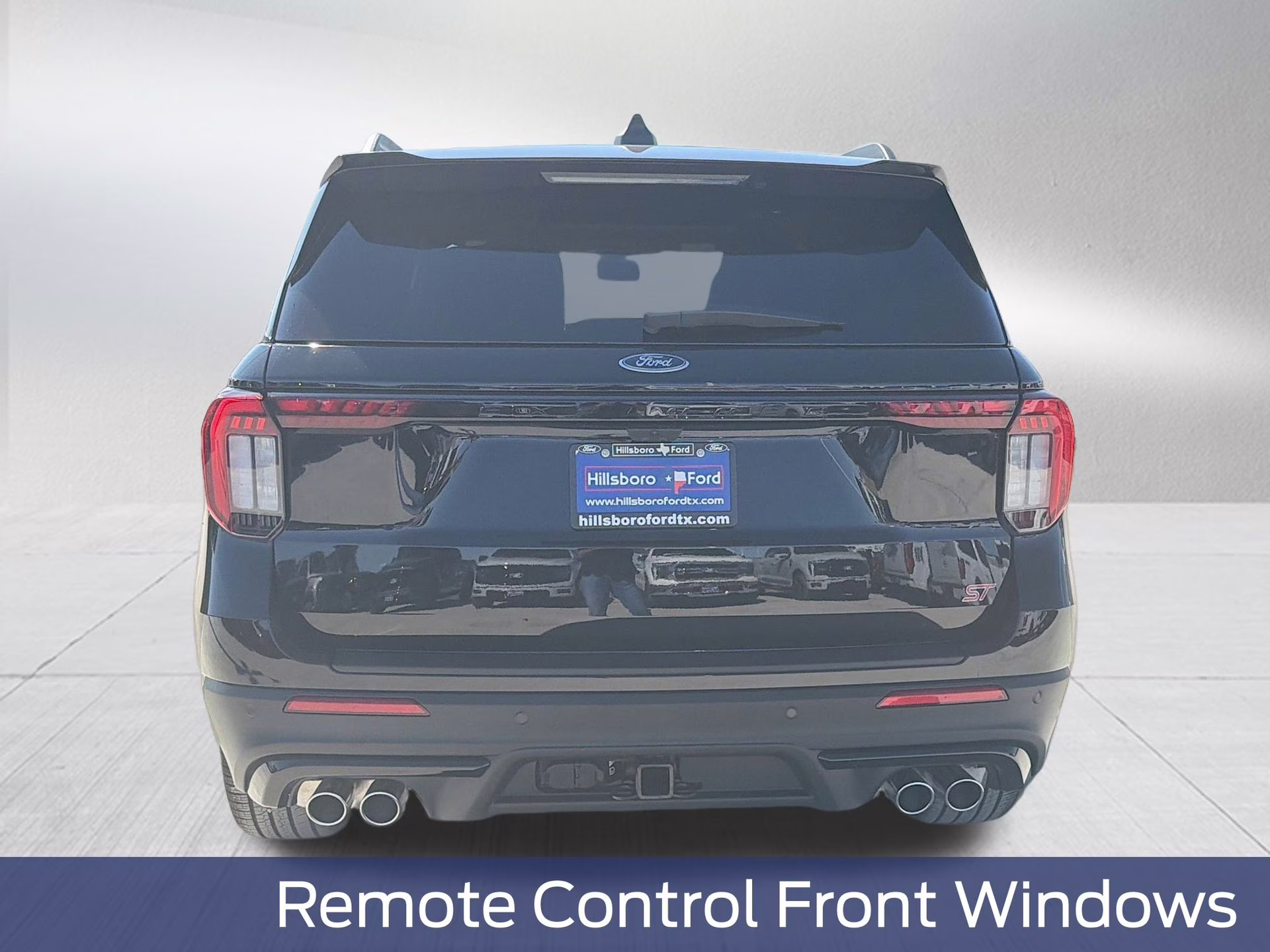 2026 Agate Black Metallic Ford Explorer ST 4X4 SUV