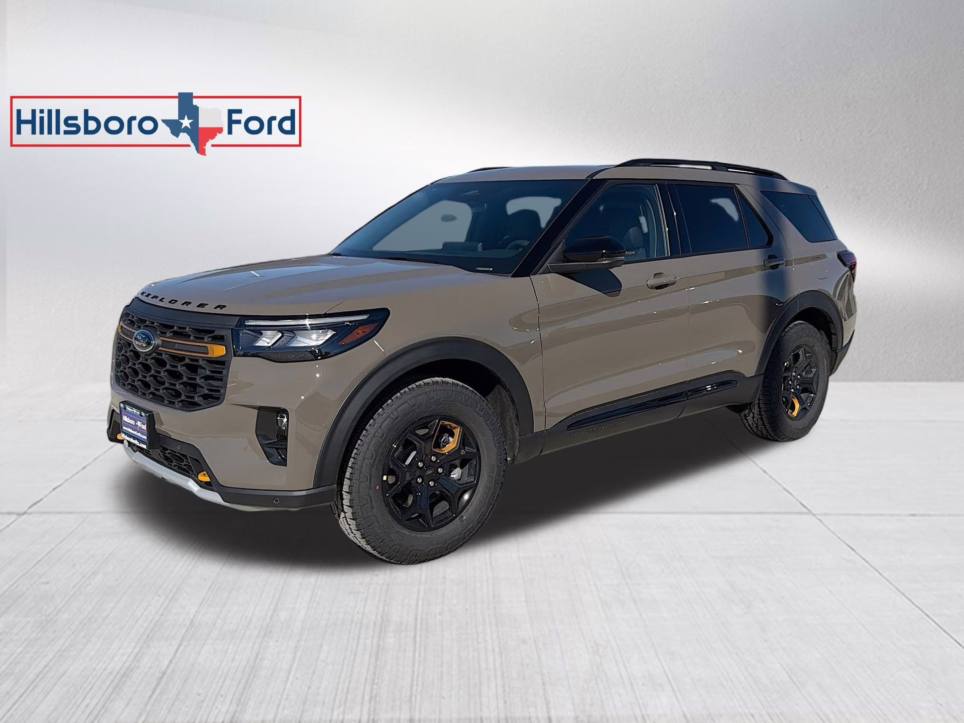 2026 Marsh Gray Ford Explorer Tremor 4X4 SUV