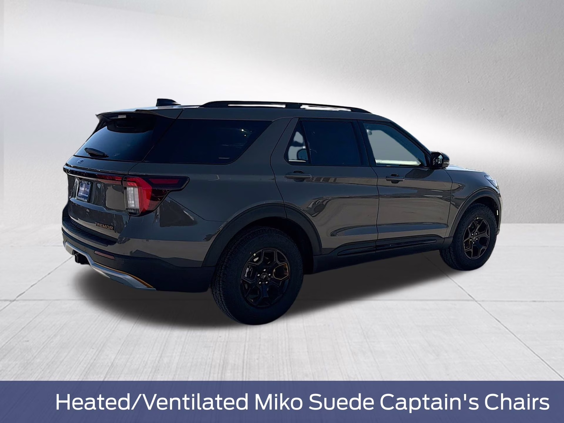 2026 Marsh Gray Ford Explorer Tremor 4X4 SUV