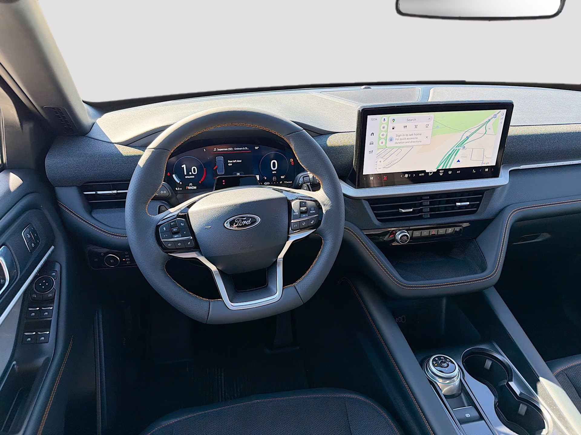 2026 Marsh Gray Ford Explorer Tremor 4X4 SUV