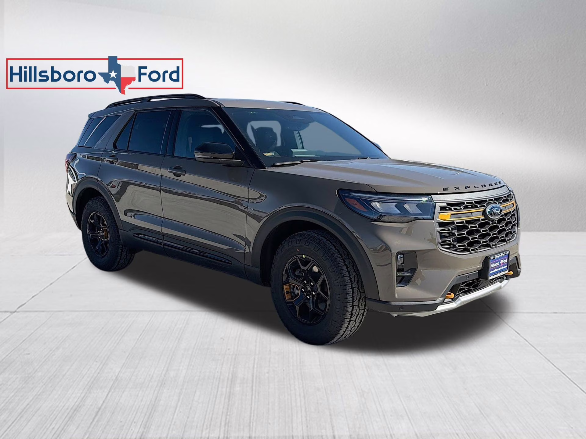 2026 Marsh Gray Ford Explorer Tremor 4X4 SUV
