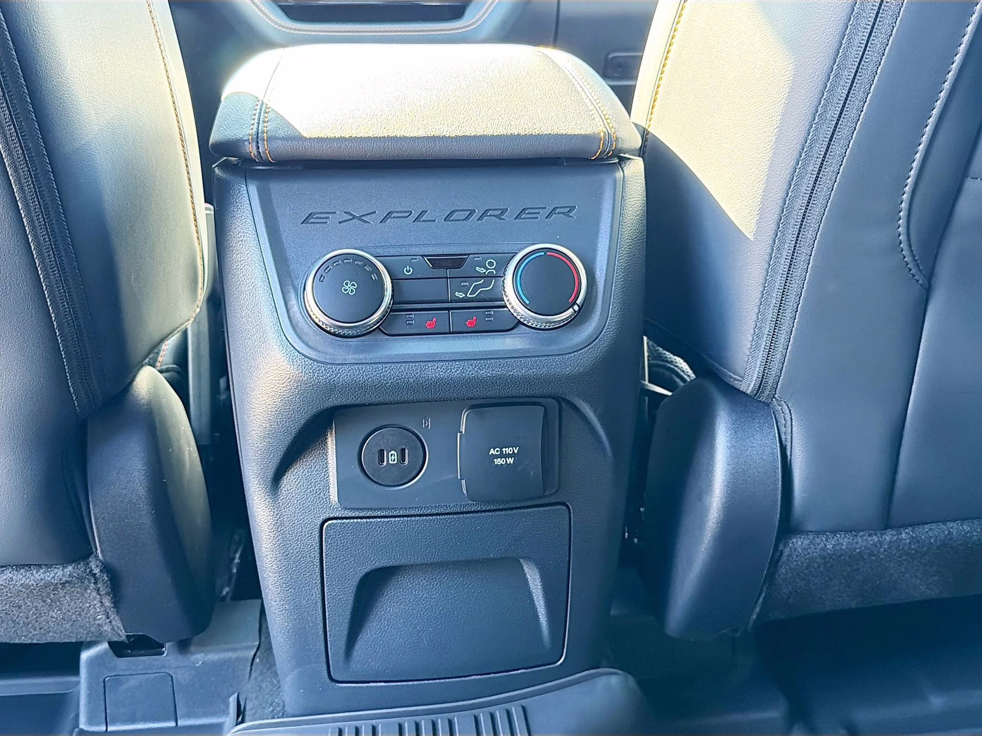 2026 Marsh Gray Ford Explorer Tremor 4X4 SUV