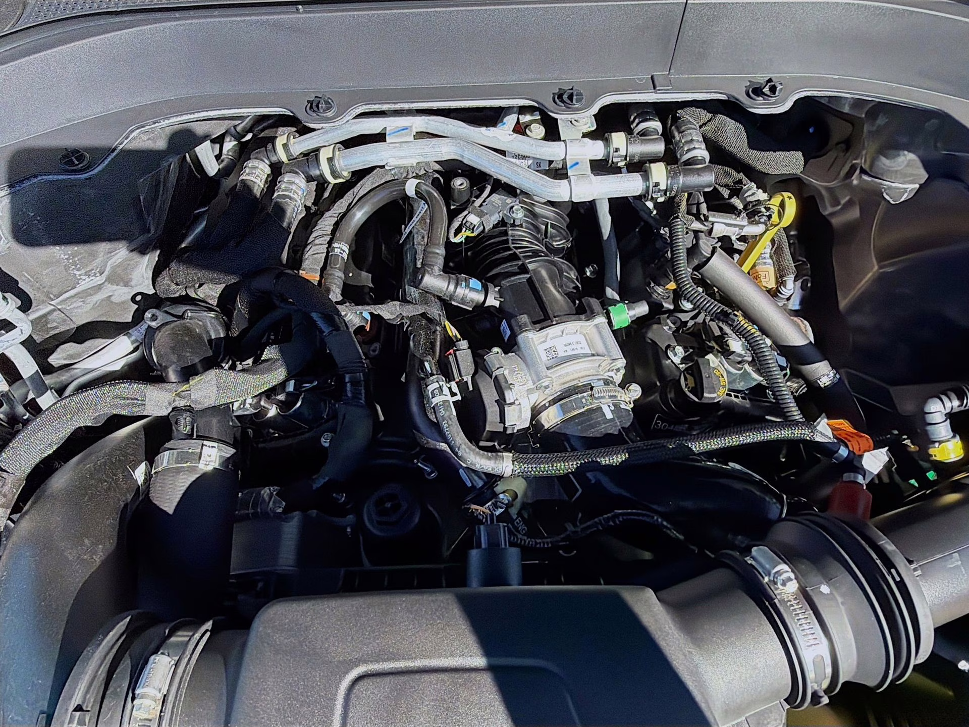 2026 Marsh Gray Ford Explorer Tremor 4X4 SUV