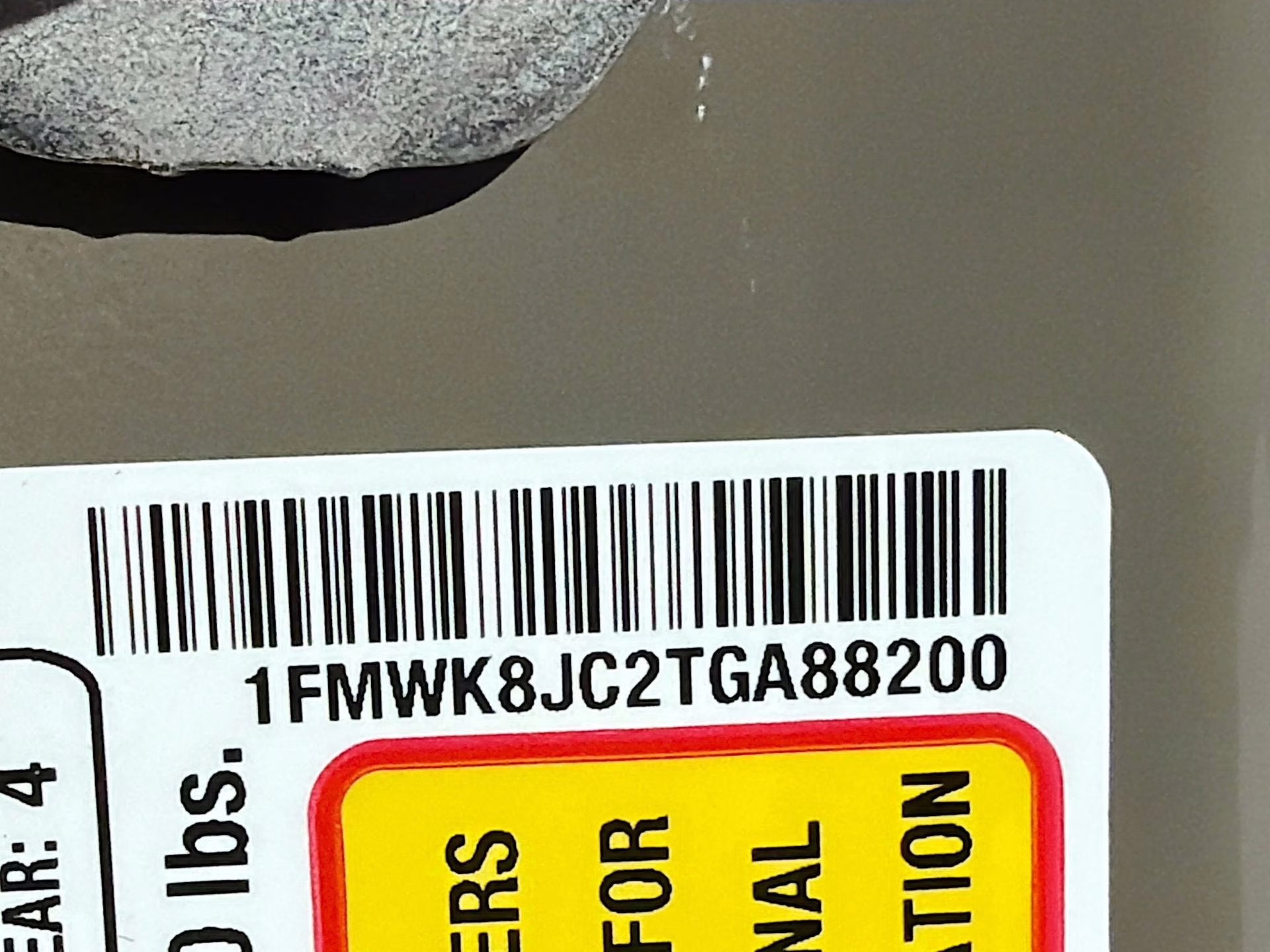 2026 Marsh Gray Ford Explorer Tremor 4X4 SUV