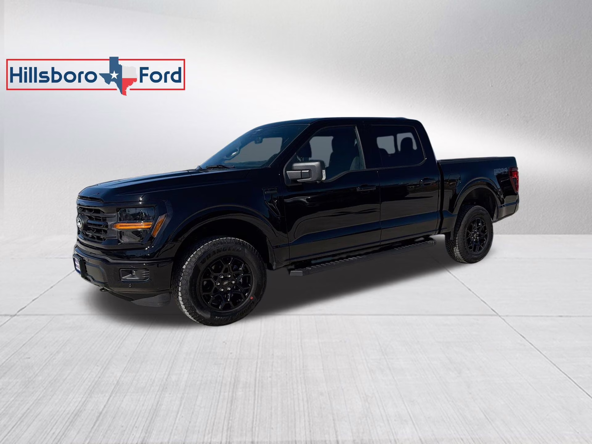 2025 Black Metallic Ford F-150 XLT 4X4 Truck