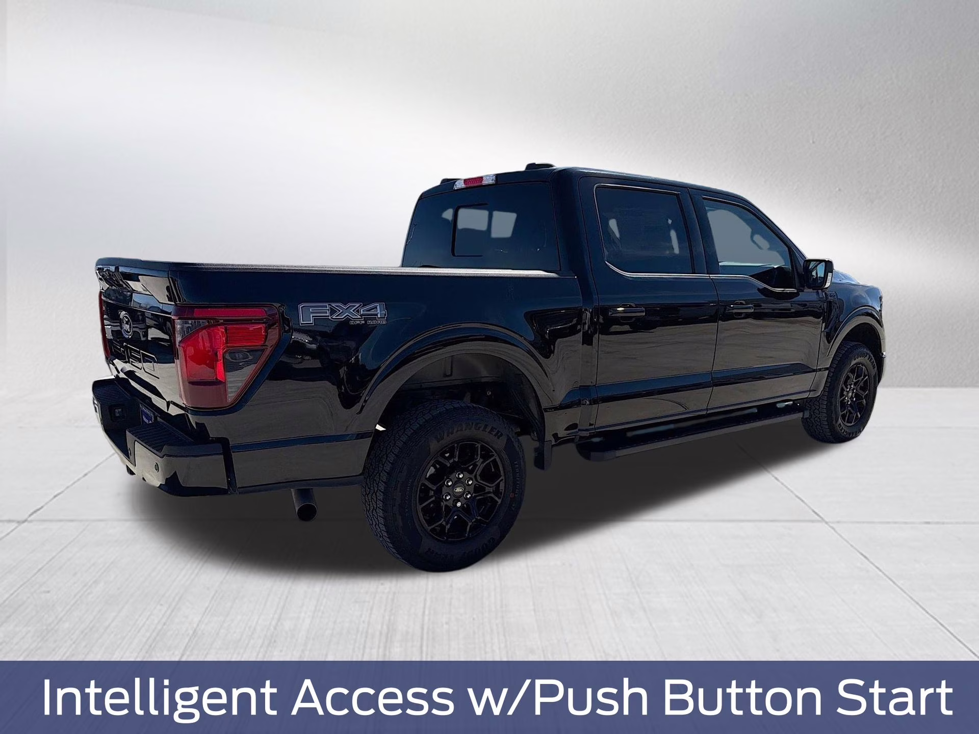 2025 Black Metallic Ford F-150 XLT 4X4 Truck