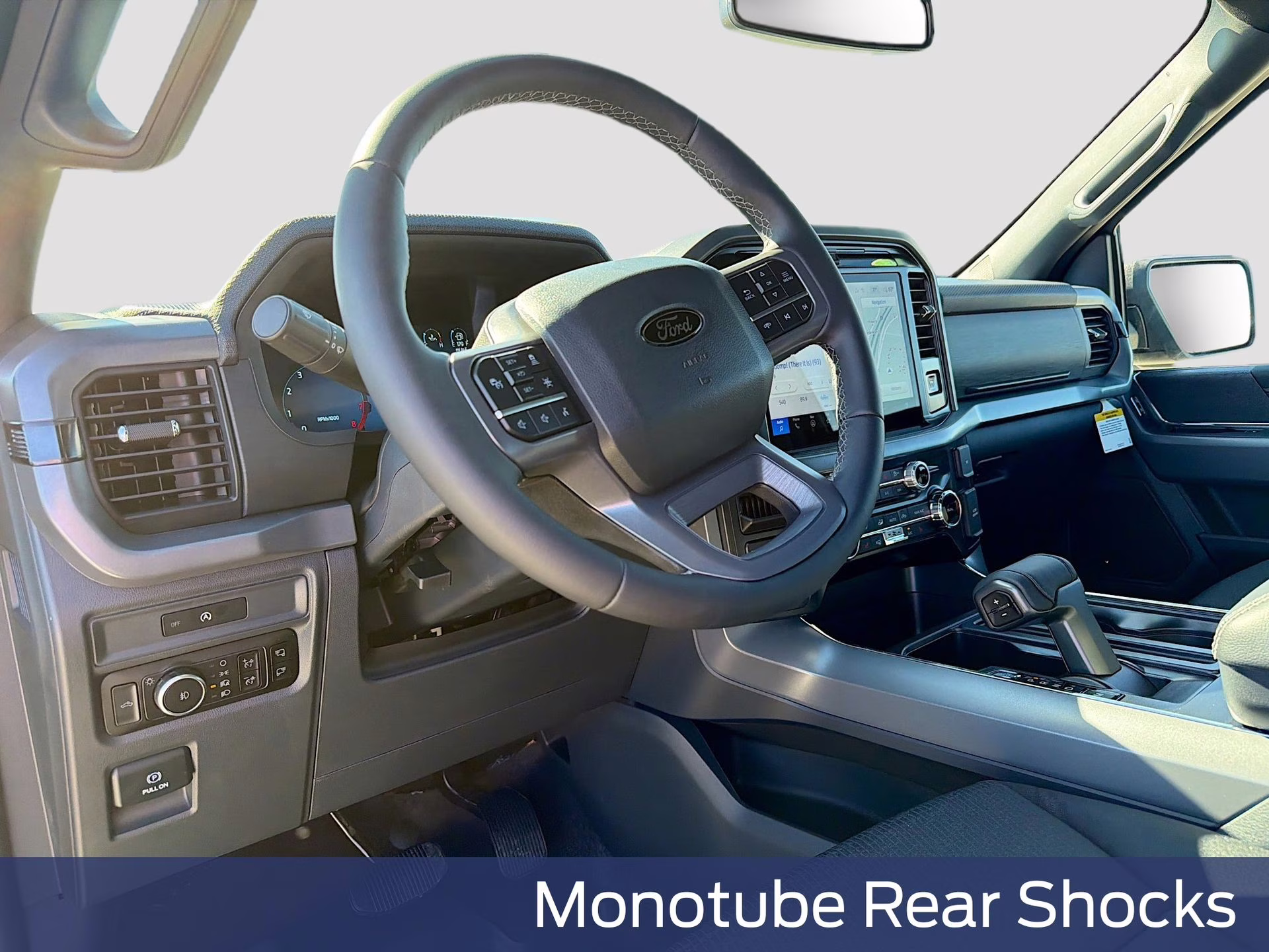 2025 Black Metallic Ford F-150 XLT 4X4 Truck