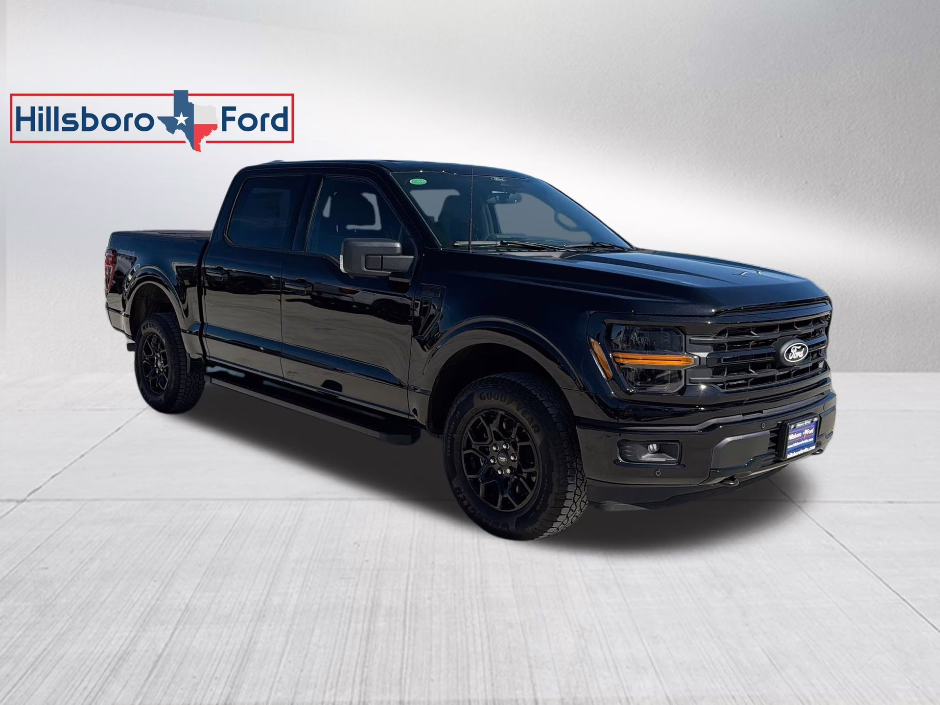 2025 Black Metallic Ford F-150 XLT 4X4 Truck