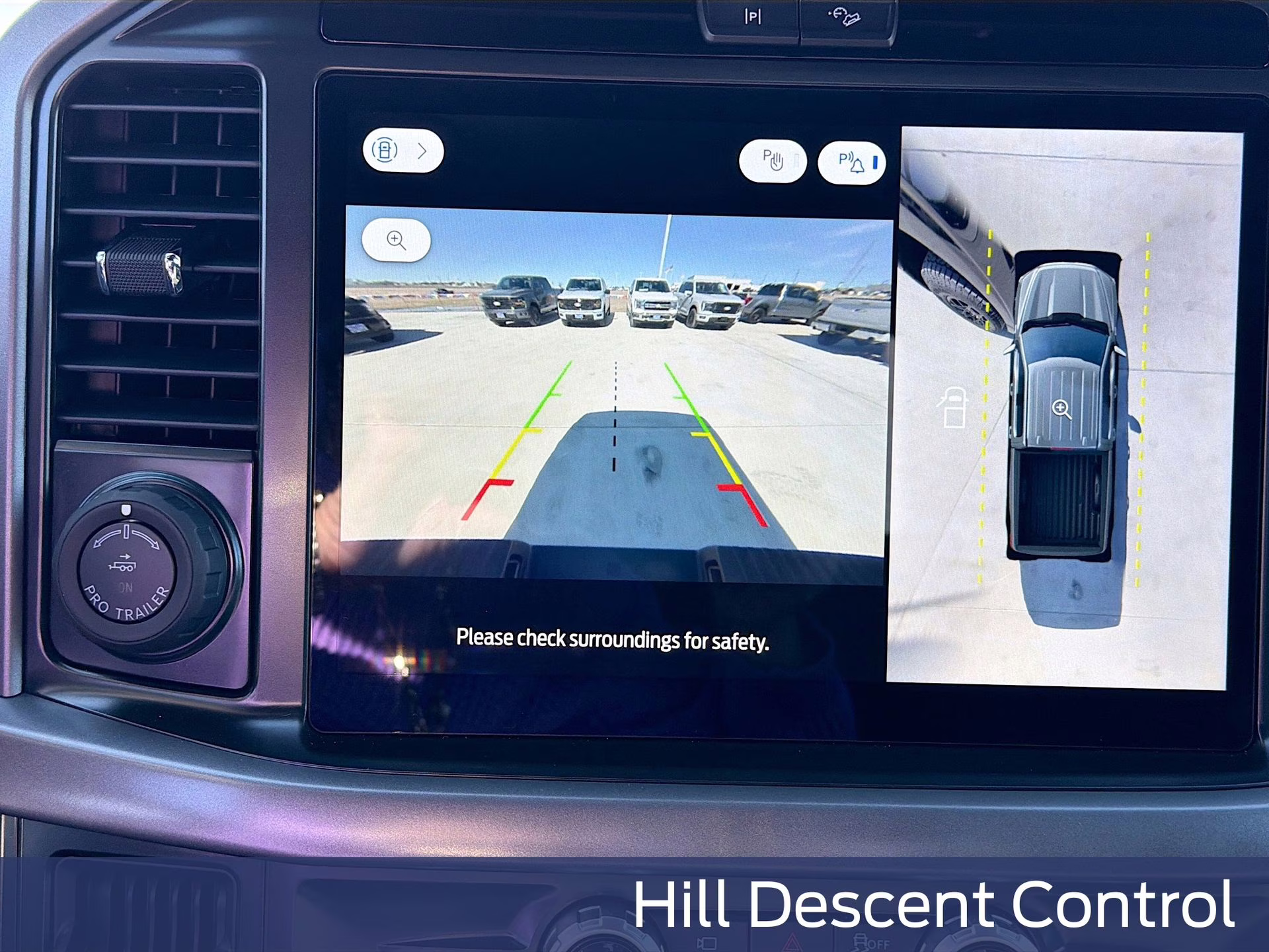 2025 Black Metallic Ford F-150 XLT 4X4 Truck