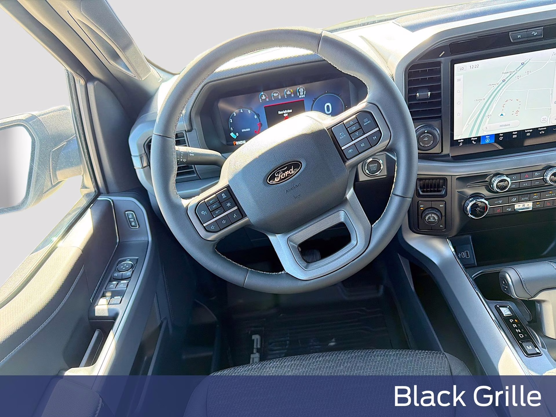 2025 Black Metallic Ford F-150 XLT 4X4 Truck