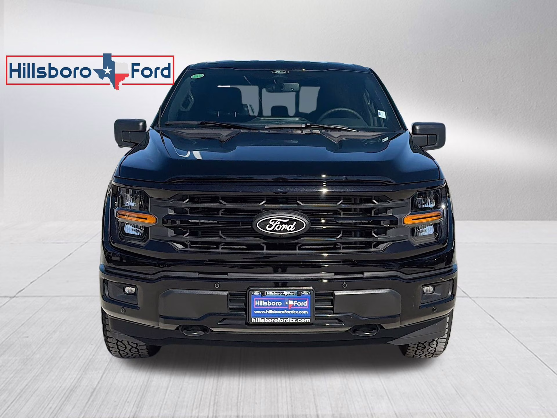 2025 Black Metallic Ford F-150 XLT 4X4 Truck