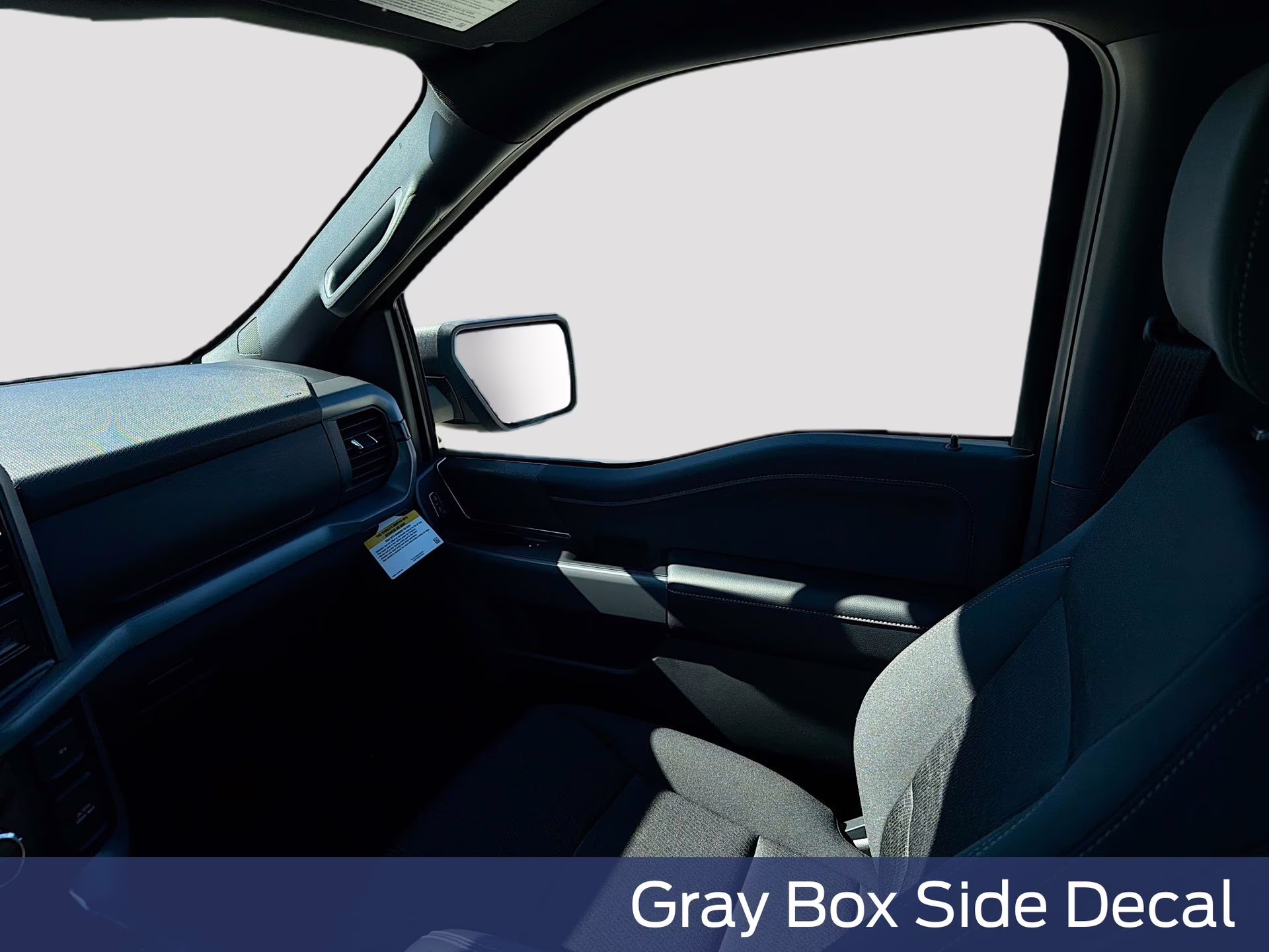 2025 Black Metallic Ford F-150 XLT 4X4 Truck