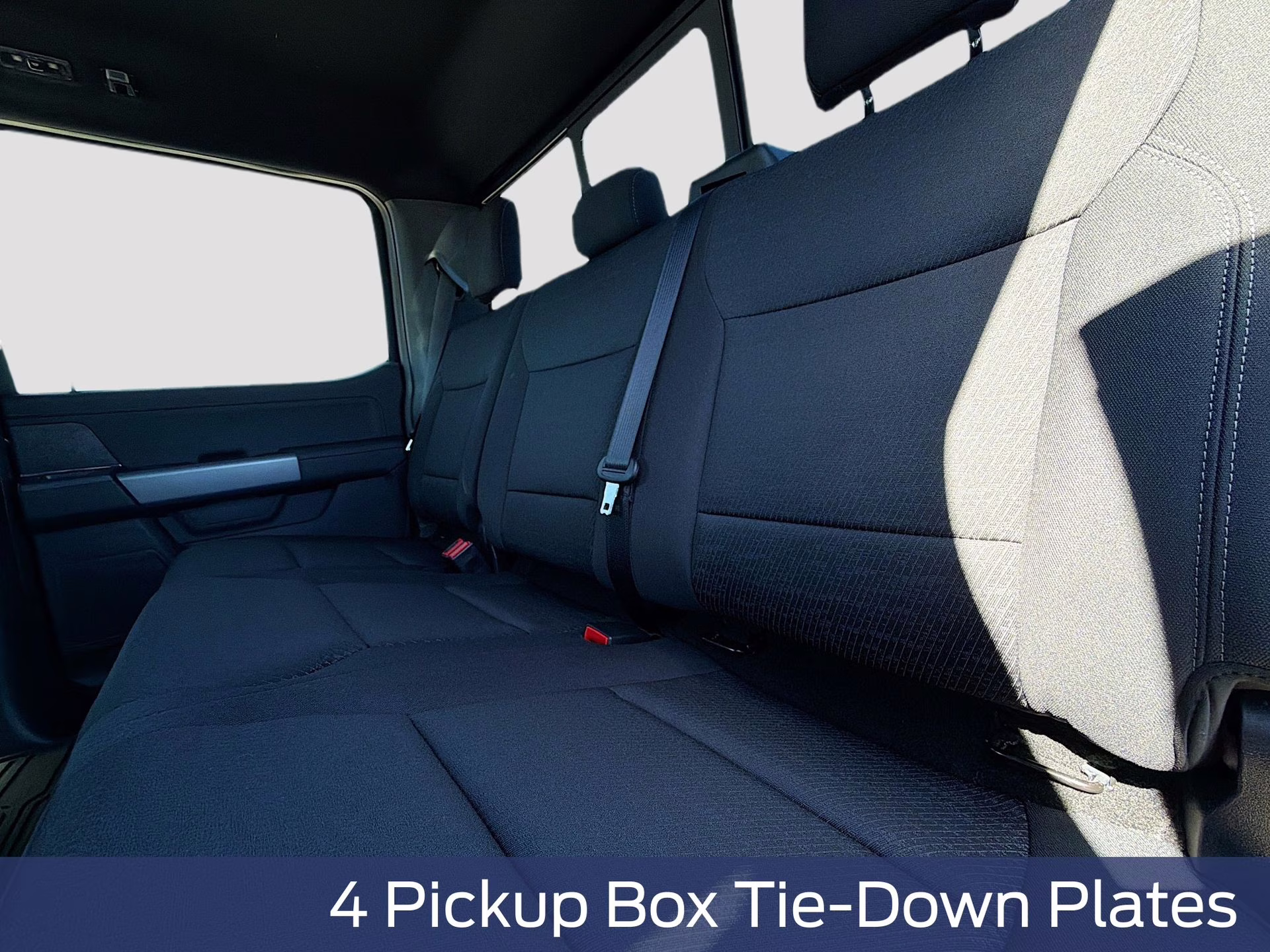 2025 Black Metallic Ford F-150 XLT 4X4 Truck