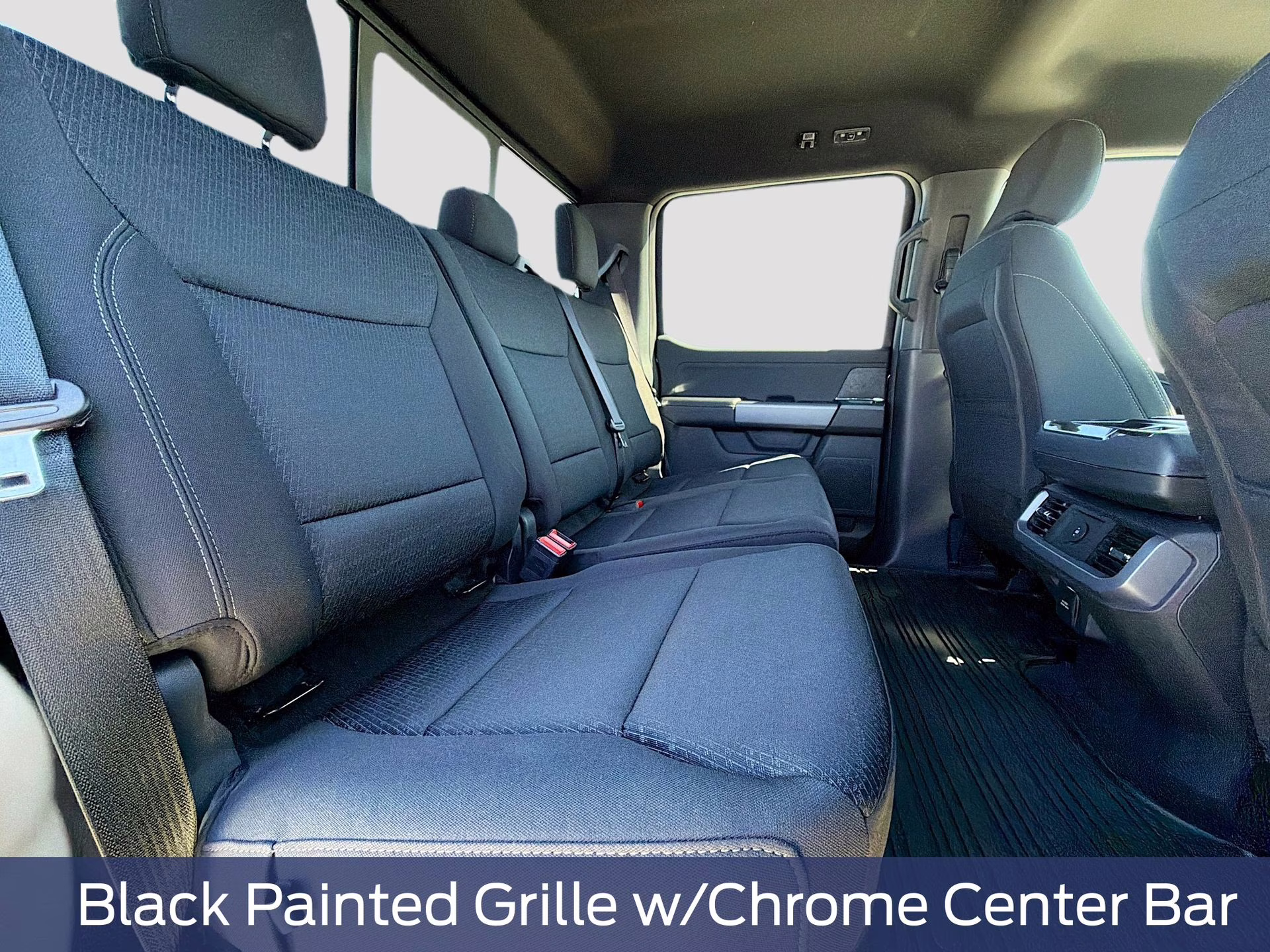 2025 Black Metallic Ford F-150 XLT 4X4 Truck