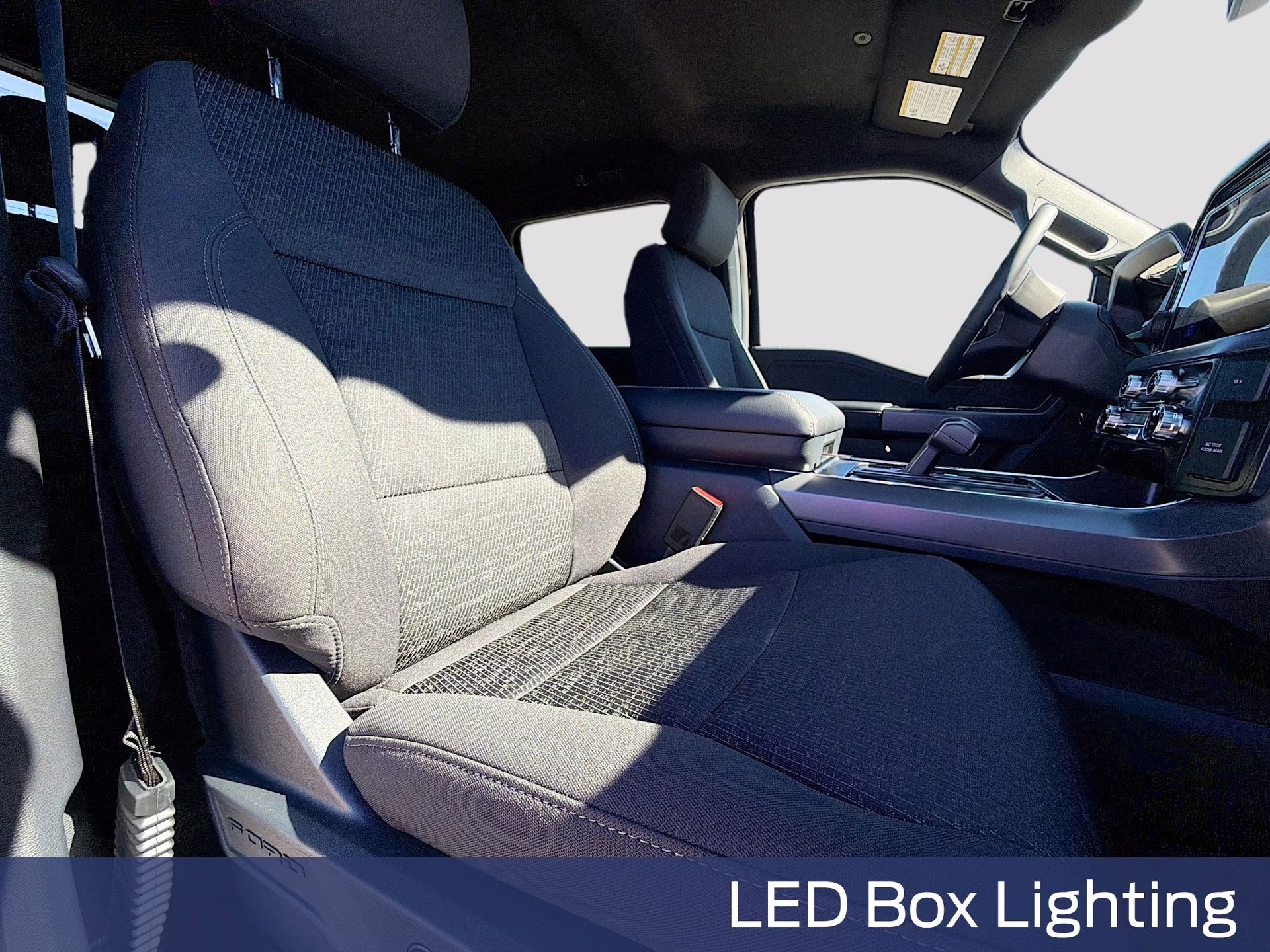 2025 Black Metallic Ford F-150 XLT 4X4 Truck