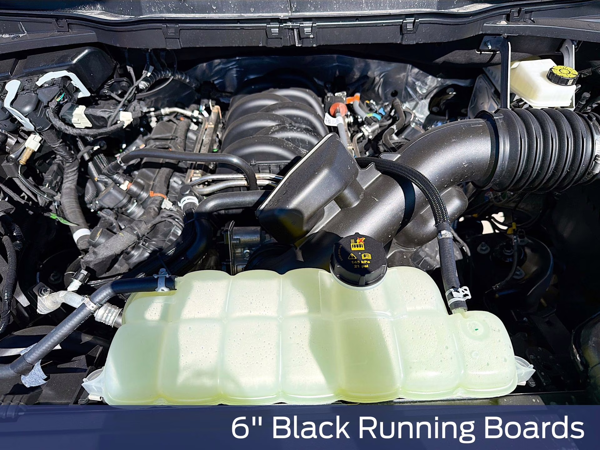 2025 Black Metallic Ford F-150 XLT 4X4 Truck