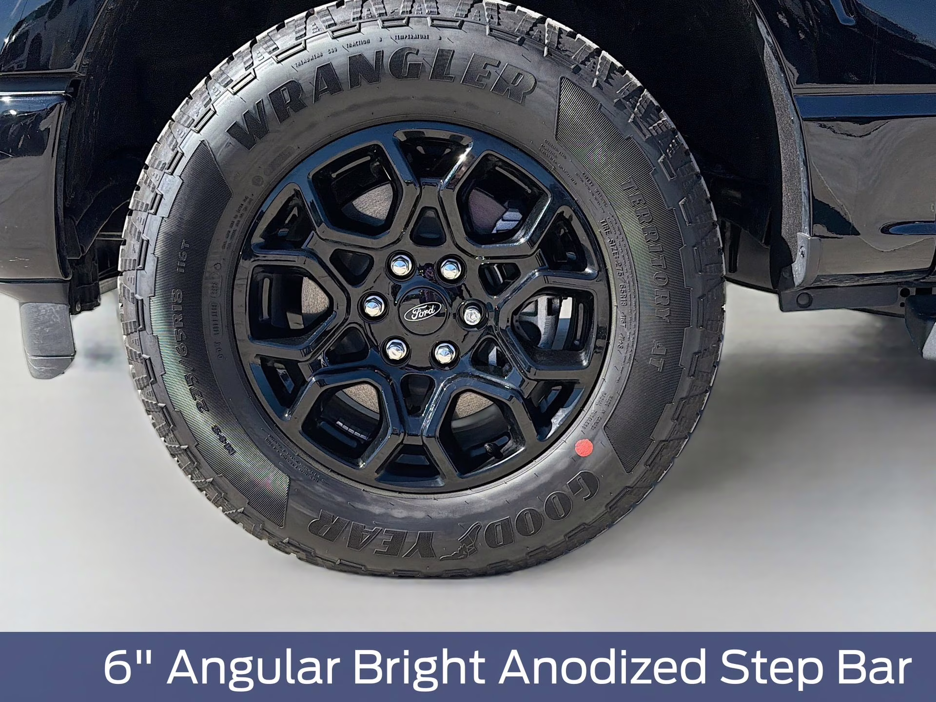 2025 Black Metallic Ford F-150 XLT 4X4 Truck