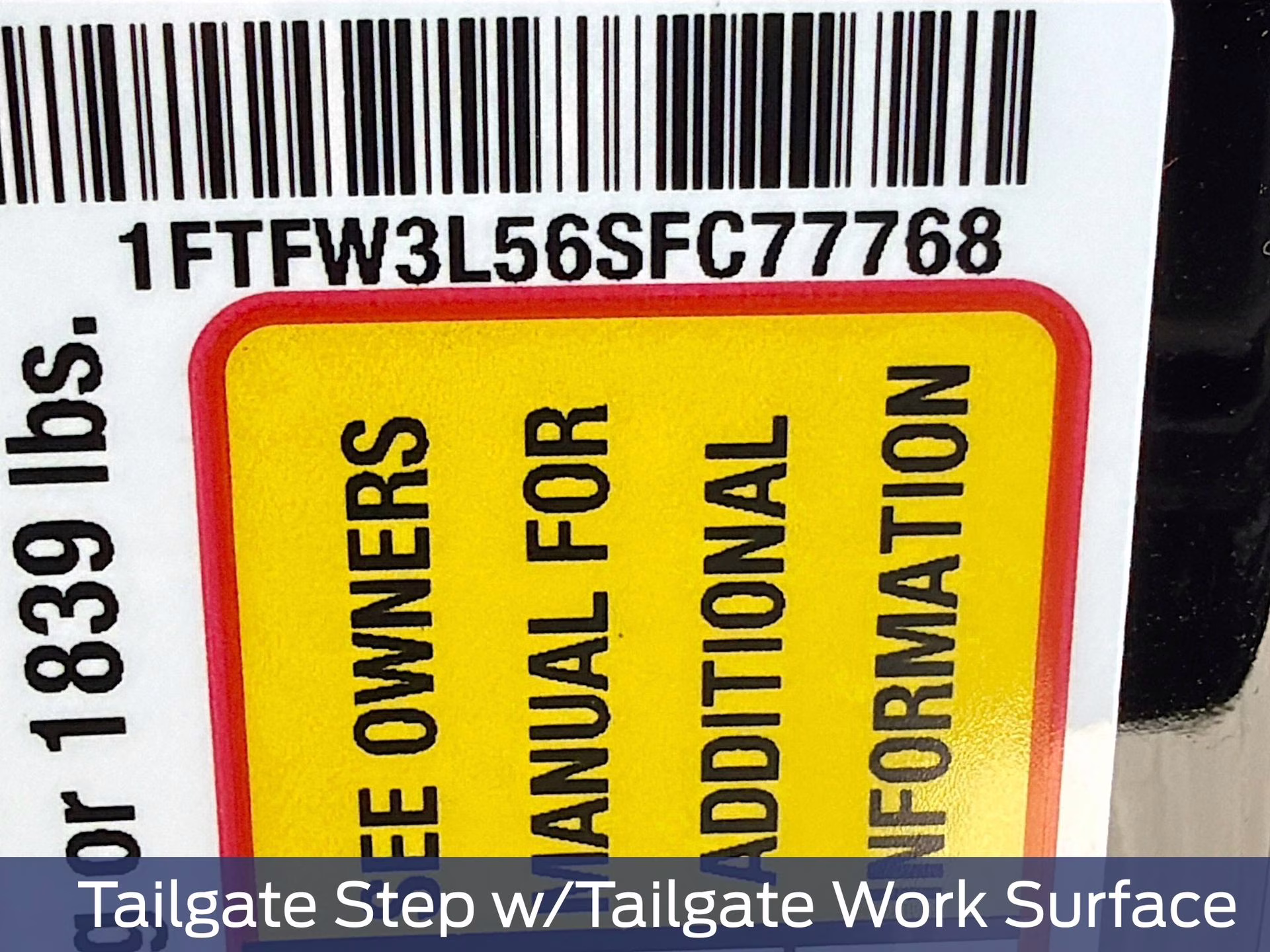 2025 Black Metallic Ford F-150 XLT 4X4 Truck