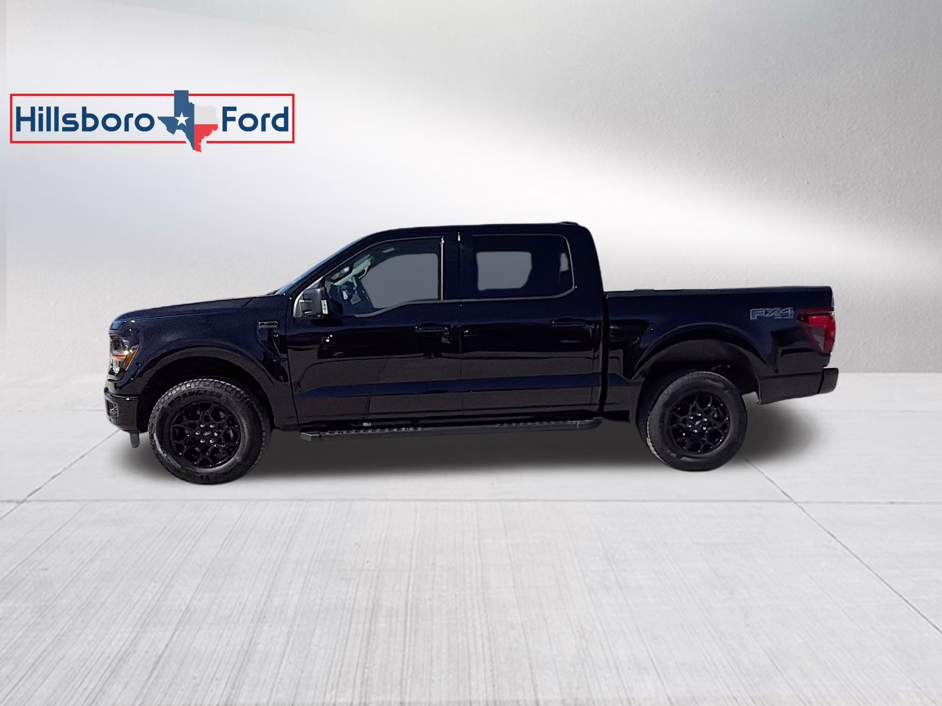 2025 Black Metallic Ford F-150 XLT 4X4 Truck