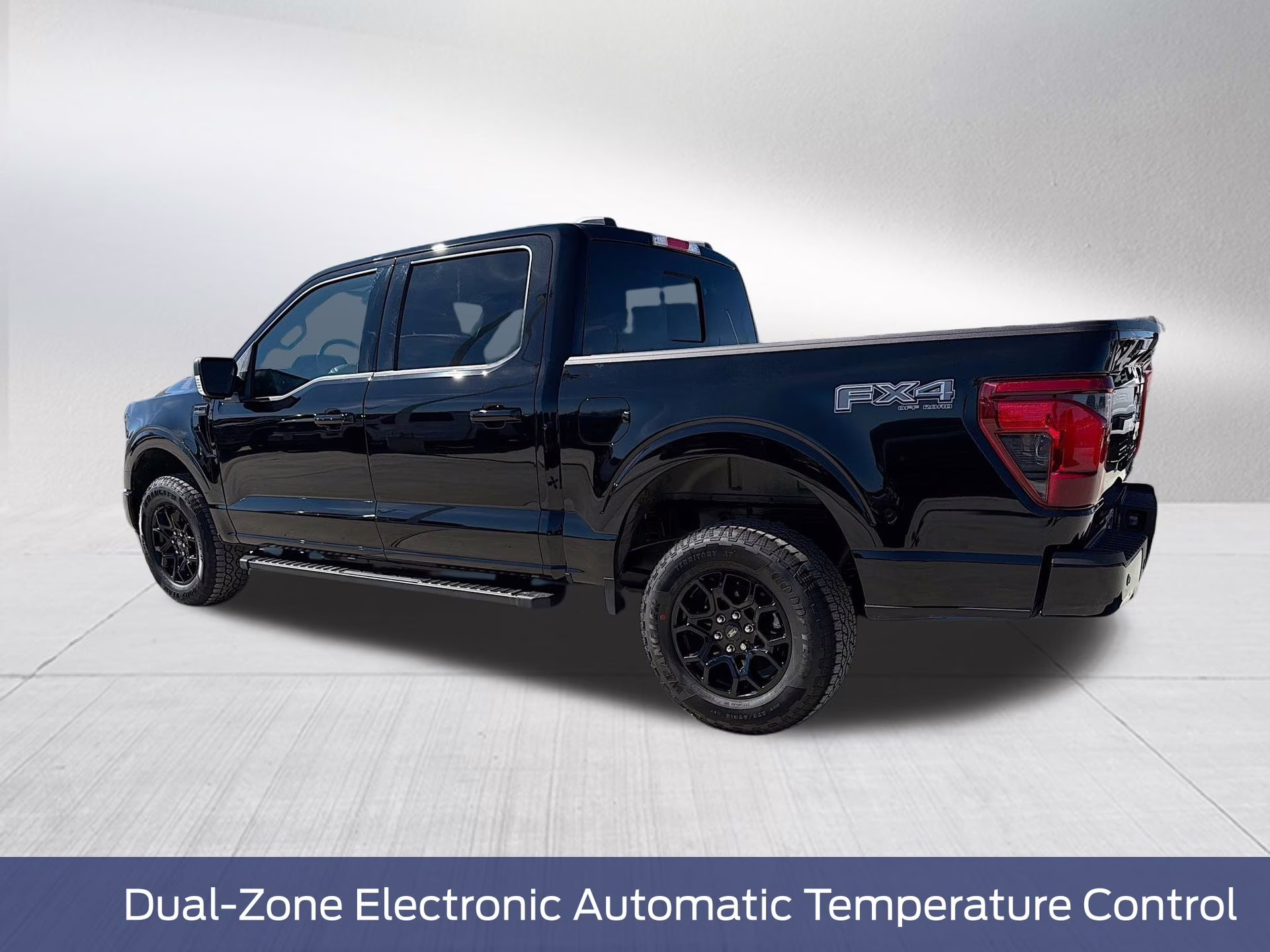 2025 Black Metallic Ford F-150 XLT 4X4 Truck