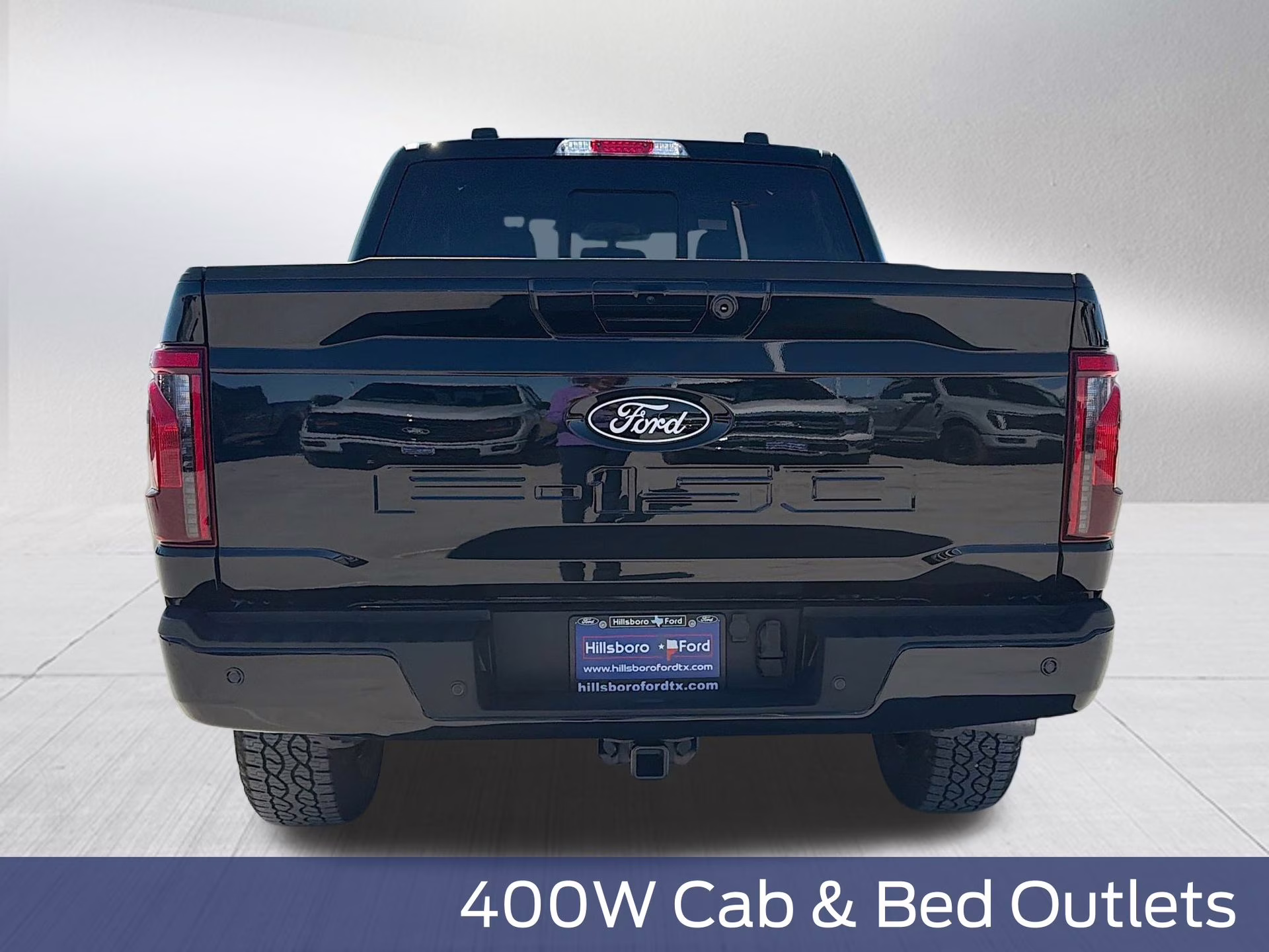 2025 Black Metallic Ford F-150 XLT 4X4 Truck