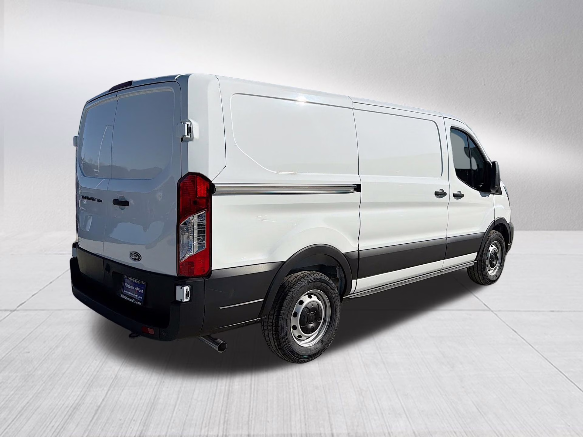 2026 Oxford White Ford Transit-150 Base RWD Van
